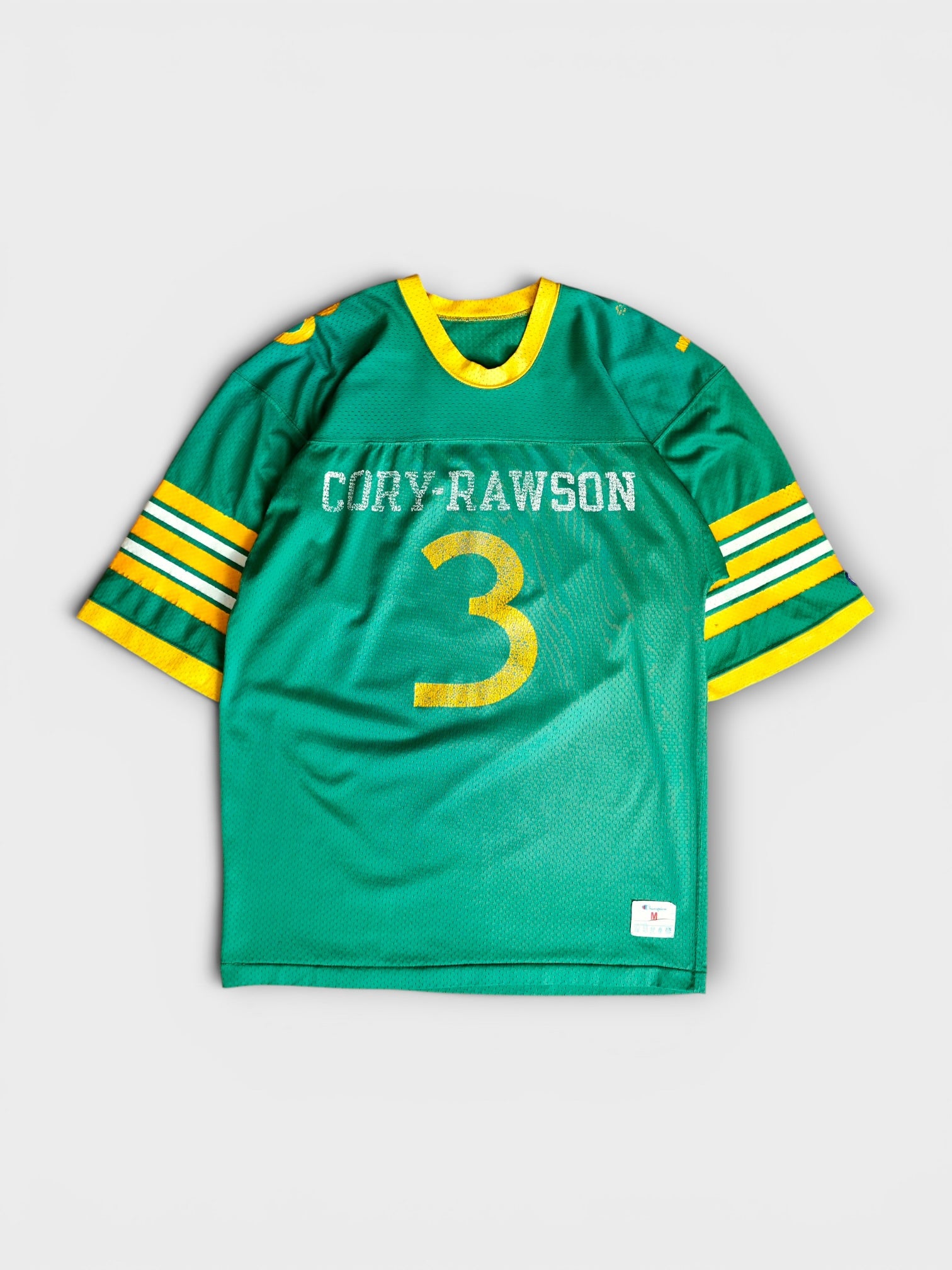 80s Champion Football Mesh T-shirt 92番 80s Champion Football Mesh T-shirt 92番 1980's Champion Mesh