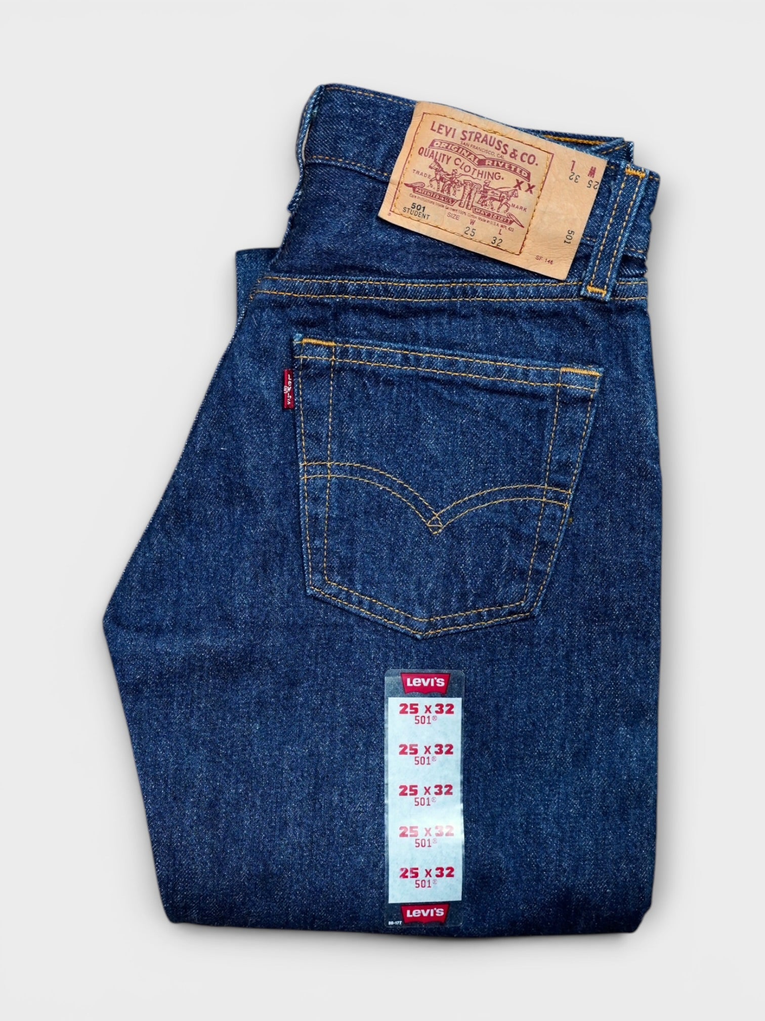 Dead stock 90's Levi's 501 