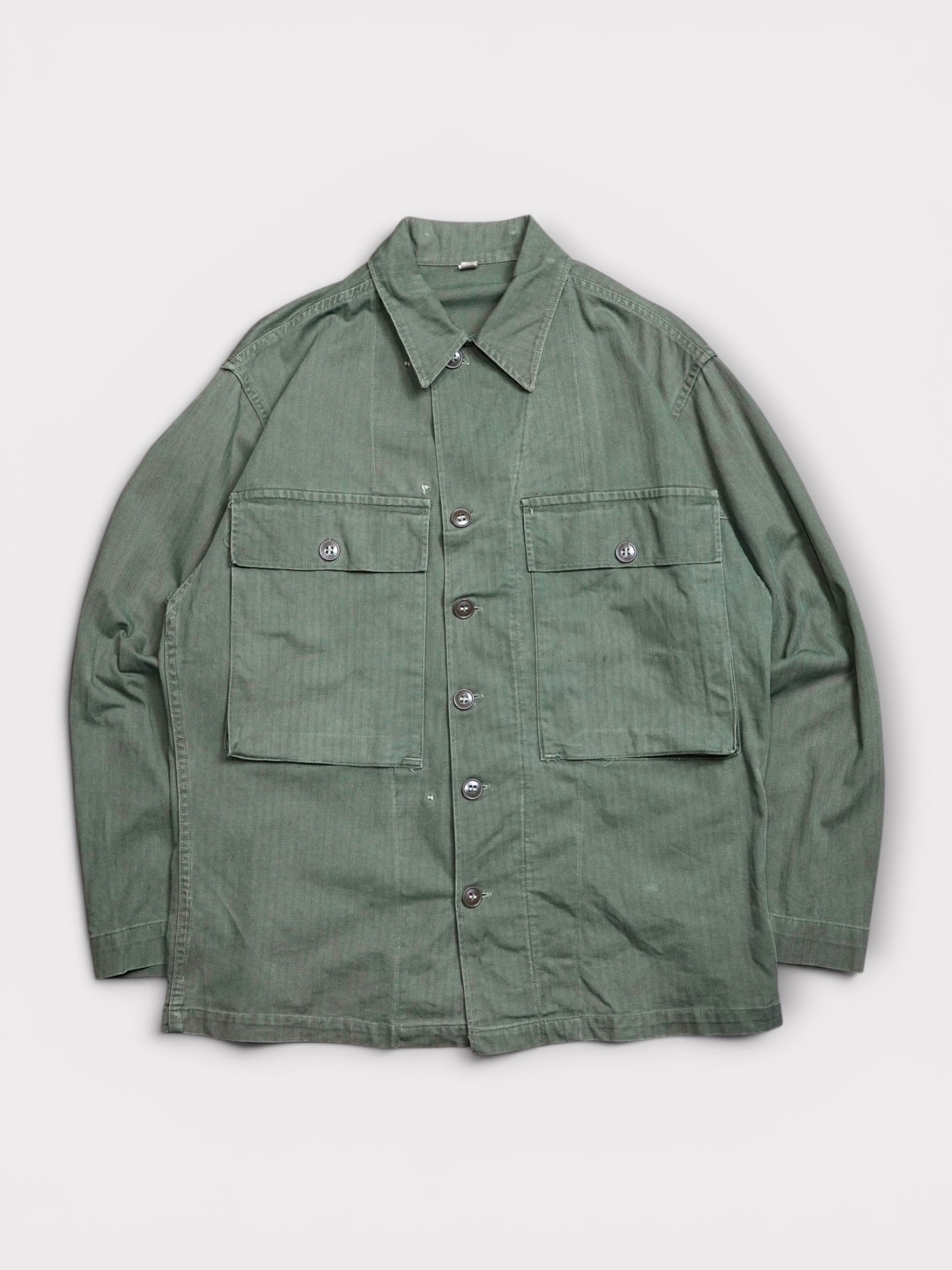 40's U.S.ARMY M-43 HBT Jacket made in USA【36R】アメリカ軍