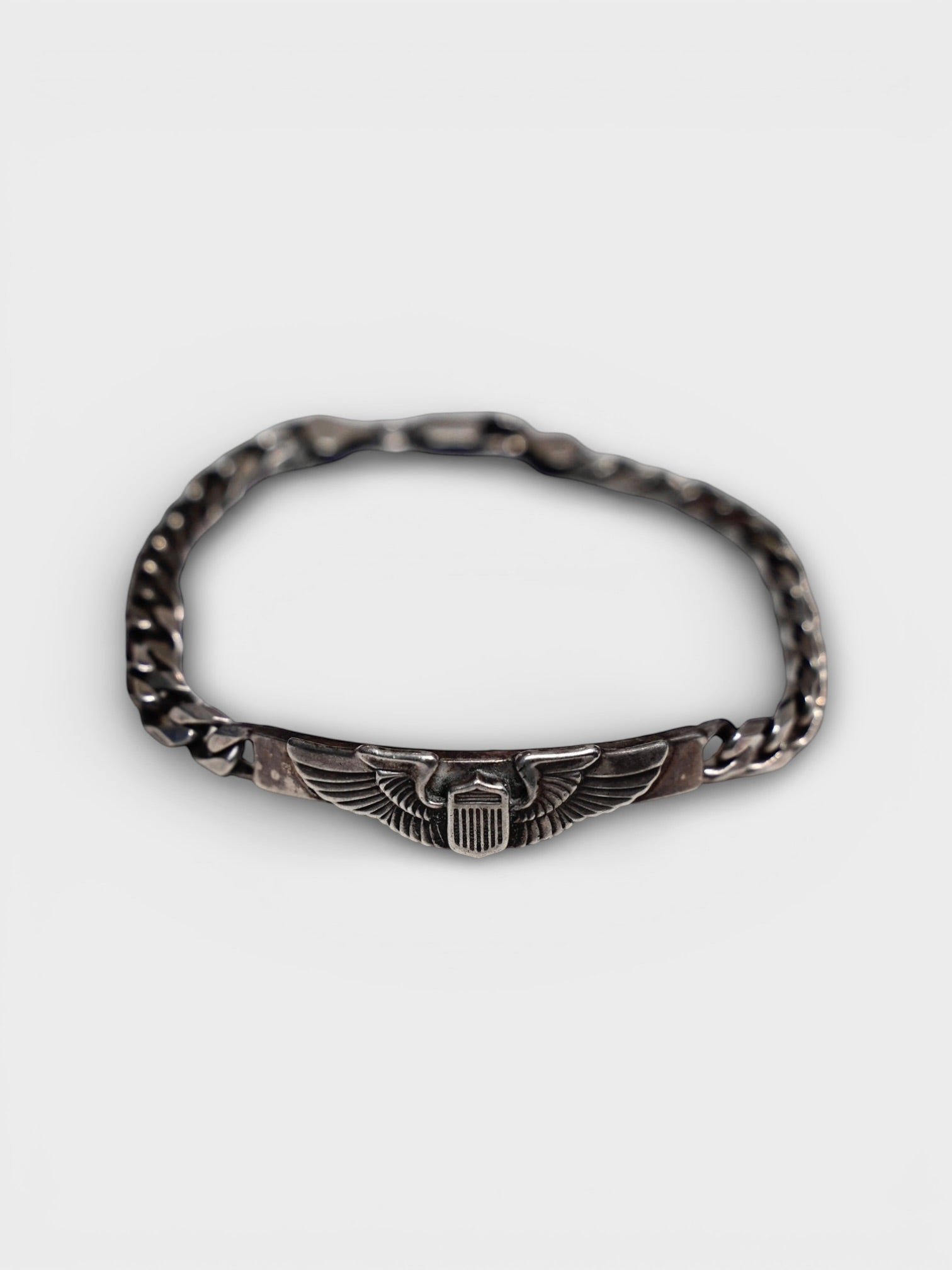 OLD ITALY U.S.ARMY ID Bracelet オールド イタリア ID ブレスレット