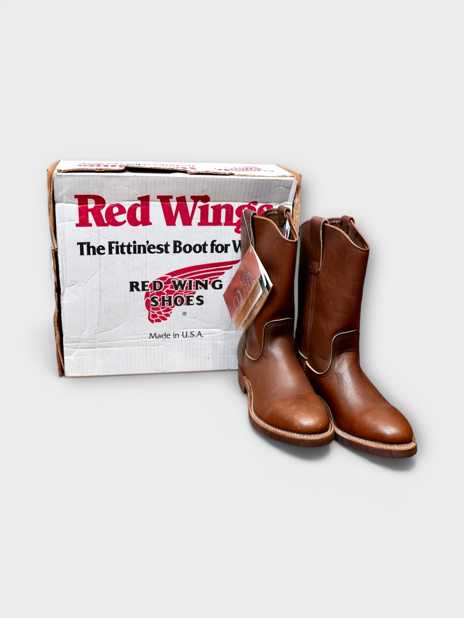 Deadstock 96's REDWING 8177 PECOS made in USA 【U.S 7.5B】 デッド