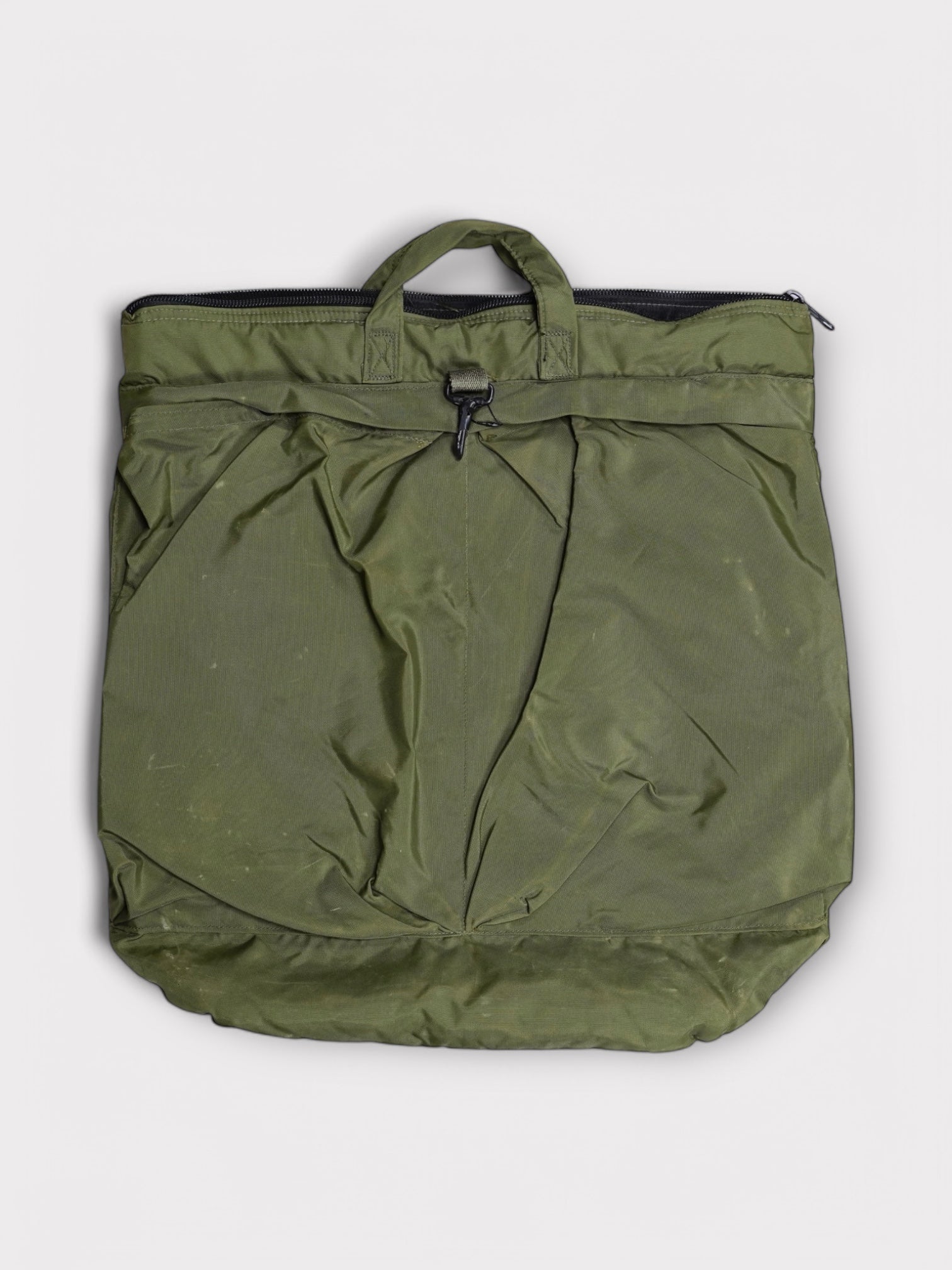 80's U.S.ARMY Helmet bag made in USA ① ヘルメットバッグ – LIOT