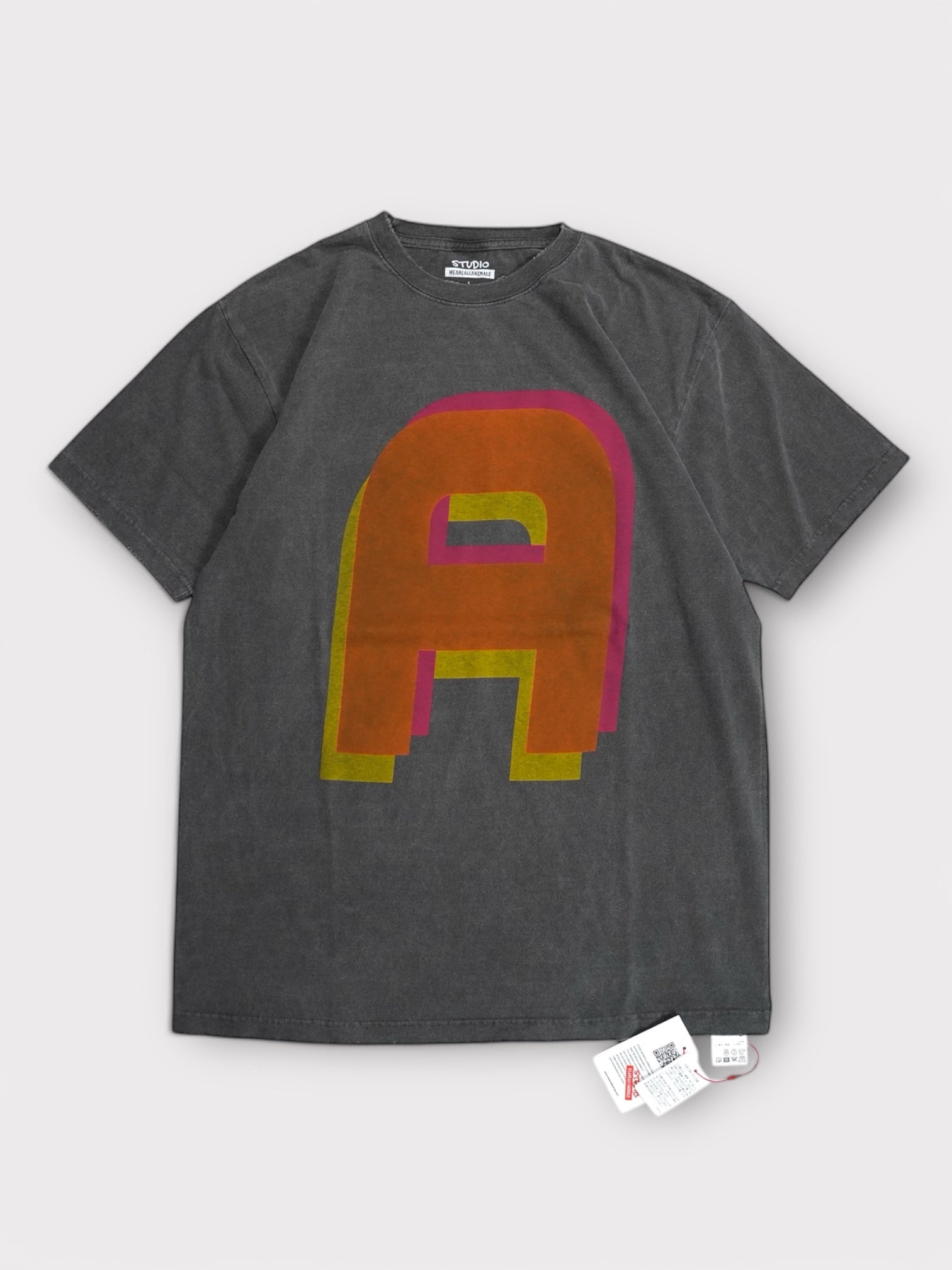 STUDIO WEAREALLANIMALS A T-SHIRT スタジオ ウィーアーオール 