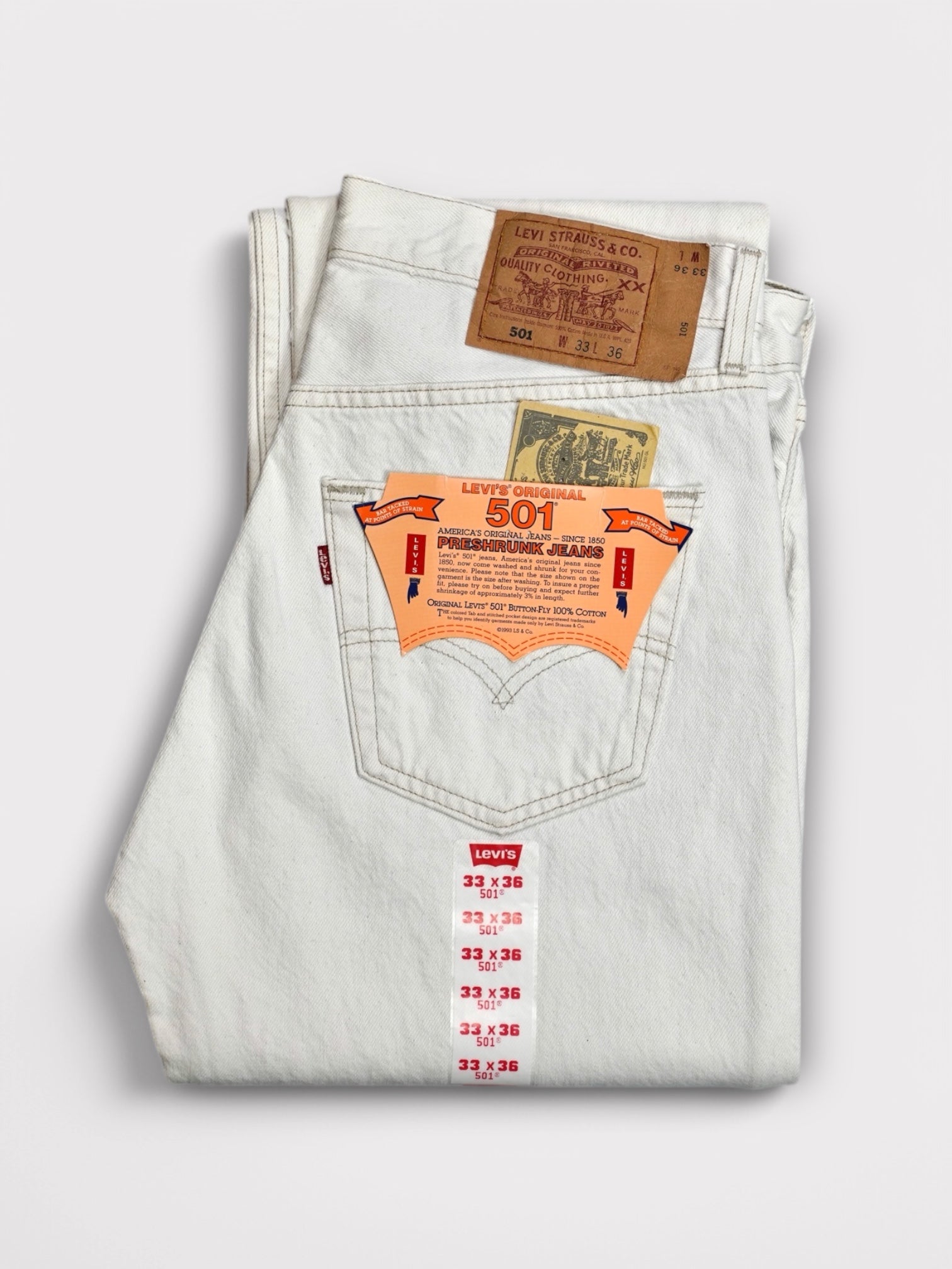 リーバイス 501 ホワイトオーク2456 USA製 W33 L32 リジッド リーバイス 501 ホワイトオーク2456 USA製 W33 L32 リジッド - メルカリ