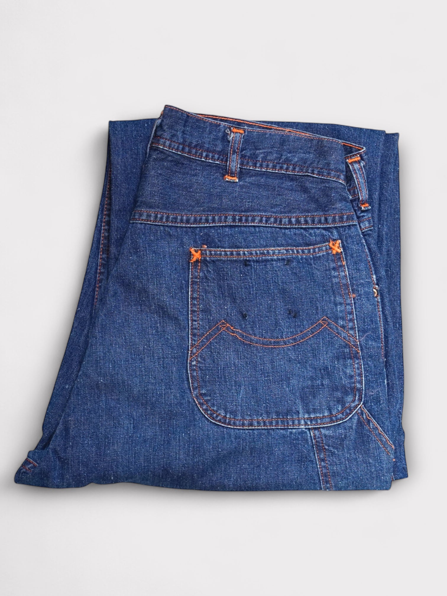 60's TUF-NUT Denim painter pants made in USA【W34 L28】タフナット