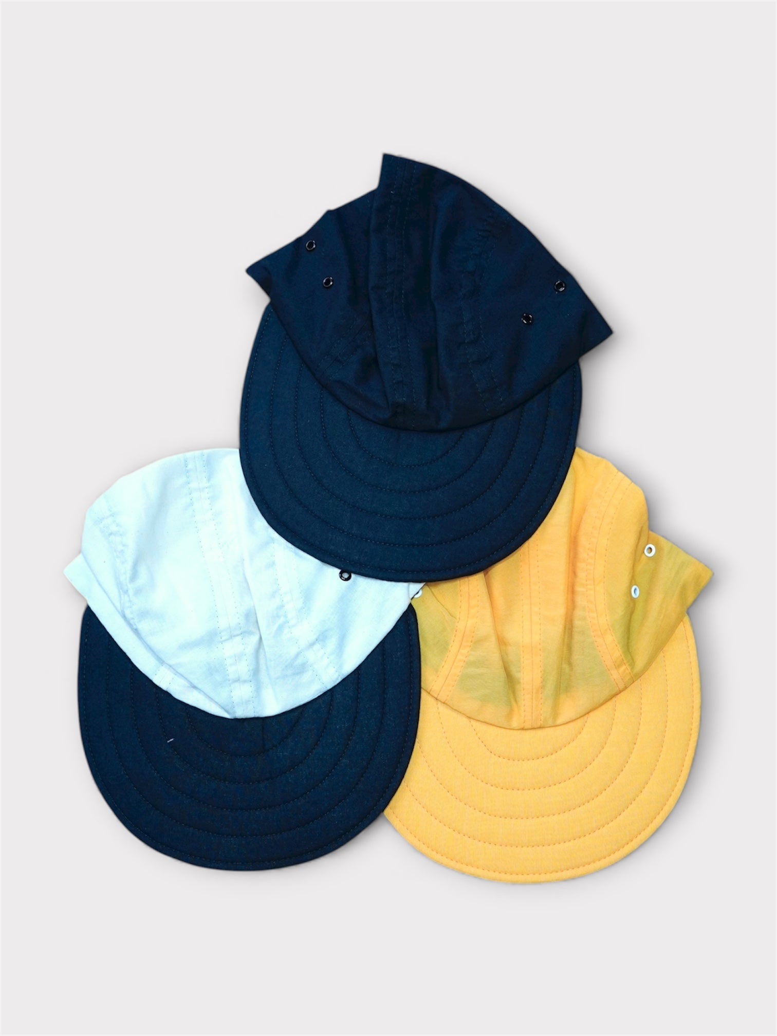 MIT Long Bill 4panel cap made in USA 【Free】マネージャー イン