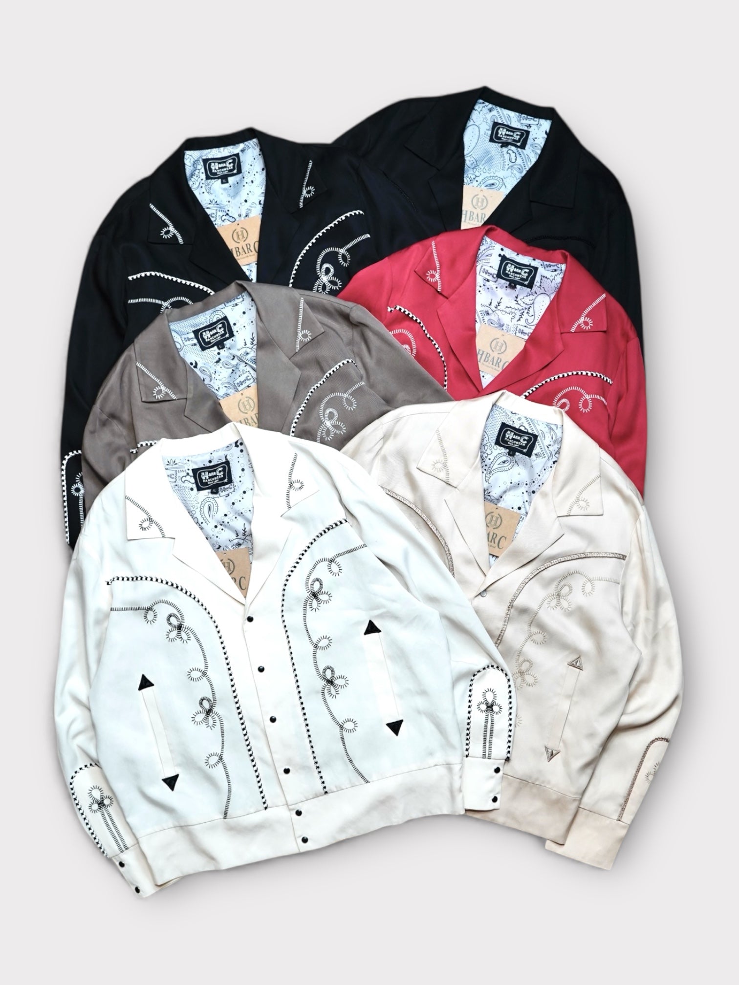 H BAR C Bolero Jacket エイチバーシー ボレロジャケット – LIOT