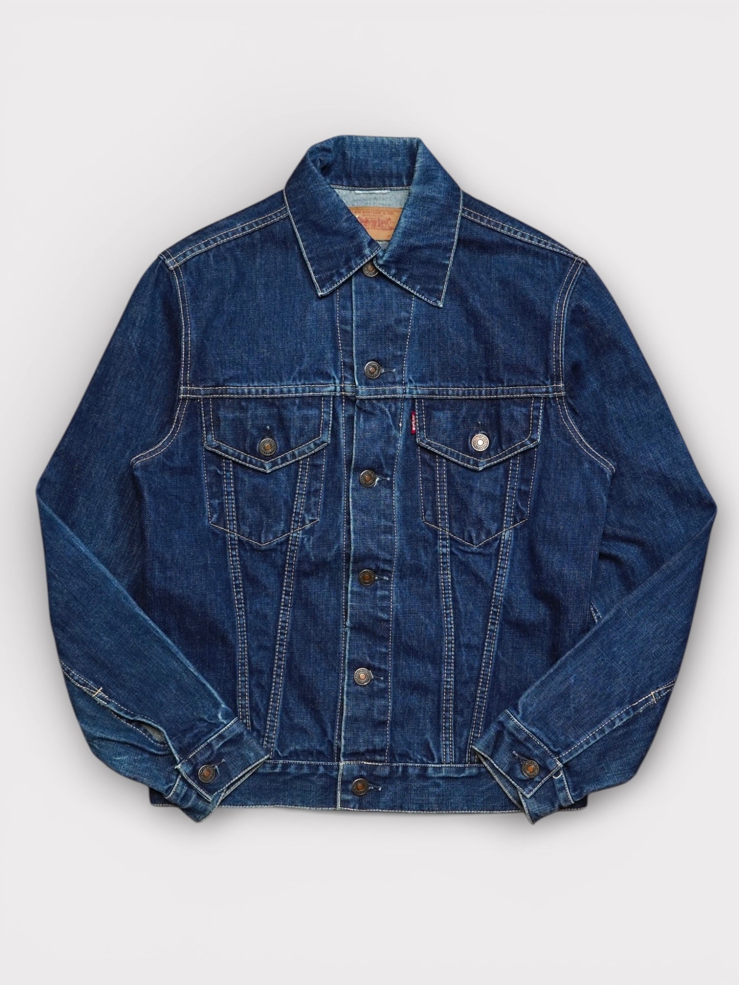 70s？香港製？極東？Levi's 70505 ビッグE ナイスカラー 38 70s？香港製？極東？Levi's 70505 ビッグE ナイスカラー 38