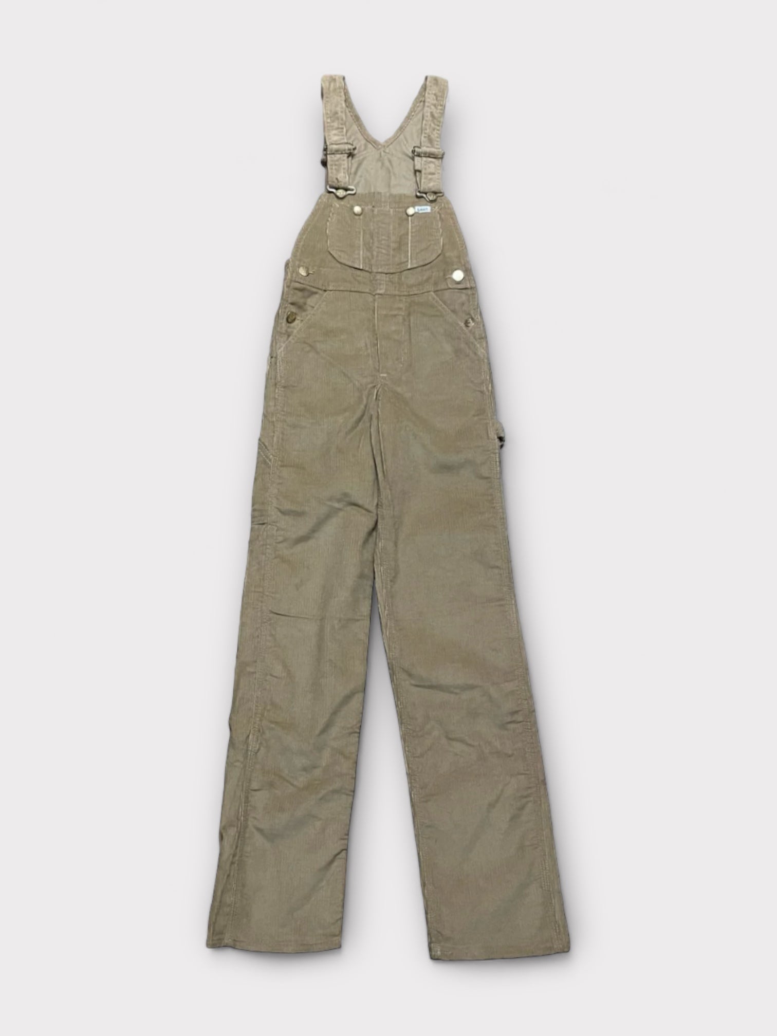 Dead stock 80's Lee Boys Dungaree &amp; Overalls made in USA [W24 L32]