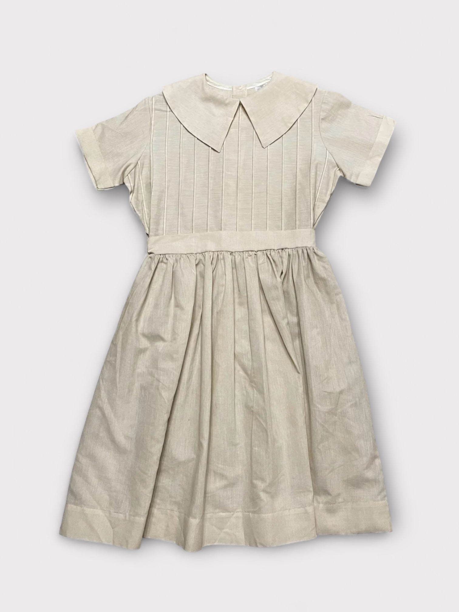 Dead Stock 60's Kildare Cotton/P Dress made in USA 【140-150】