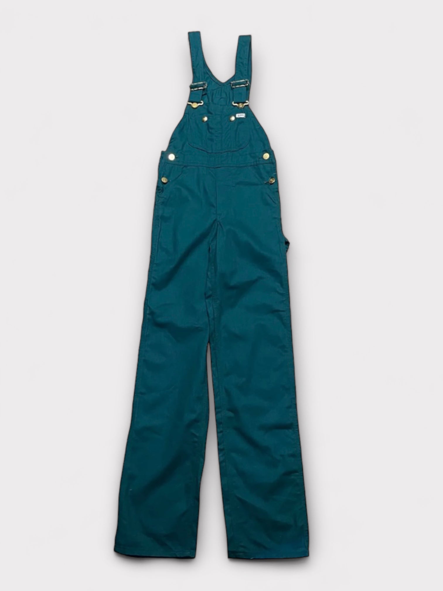 Dead stock 80's Lee Boys Dungaree&amp;Overalls made in USA【W25 L32】