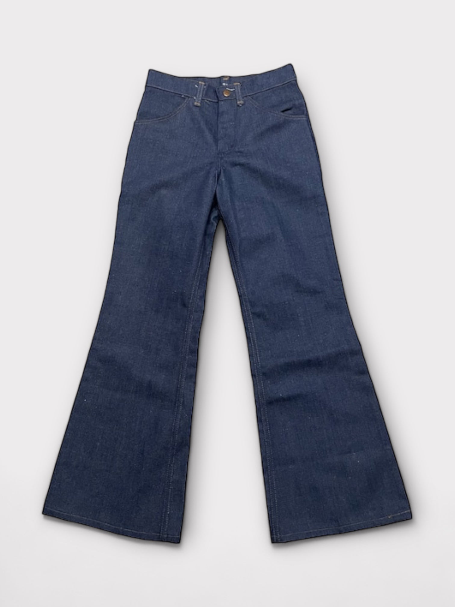 Dead stock 80's MARVERICK Broken flare denim made in USA [W25 L27.5]