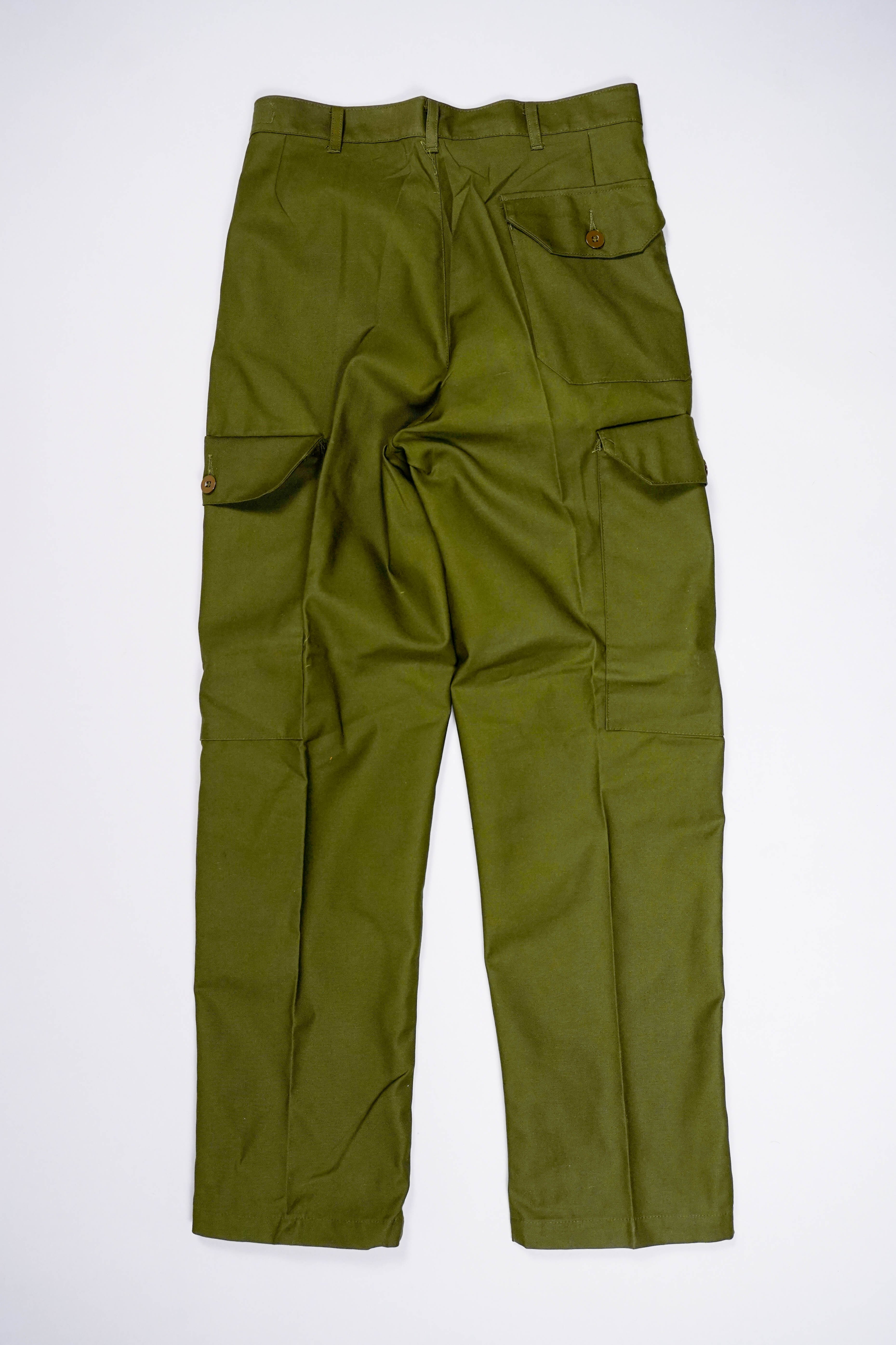 60’s Swedish Army M-59 Cargo Pants Swedish Military M-59 Utility Cargo Pants【DEADSTOCK】 | AMICI