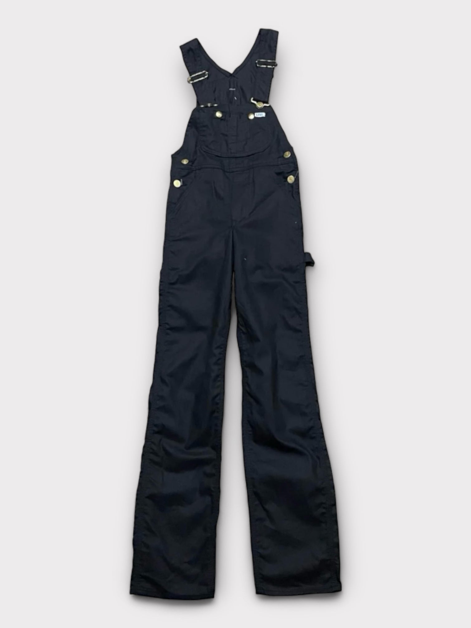 Dead stock 80's Lee Boys Dungaree&amp;Overalls made in USA【W24 L32】