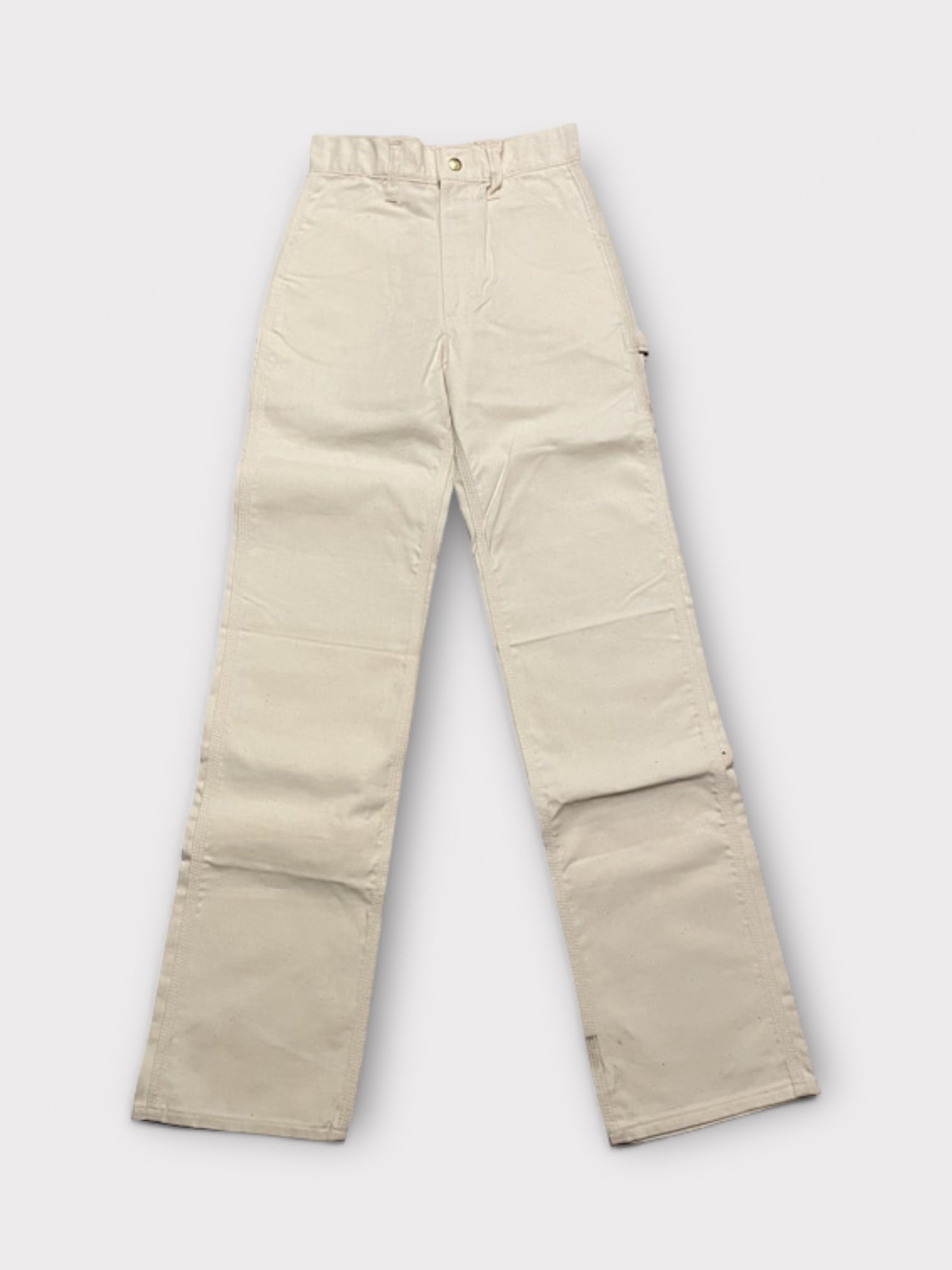 Dead stock 80's Lee BOYS DUNGAREE painter pants made in USA【W25 L31】