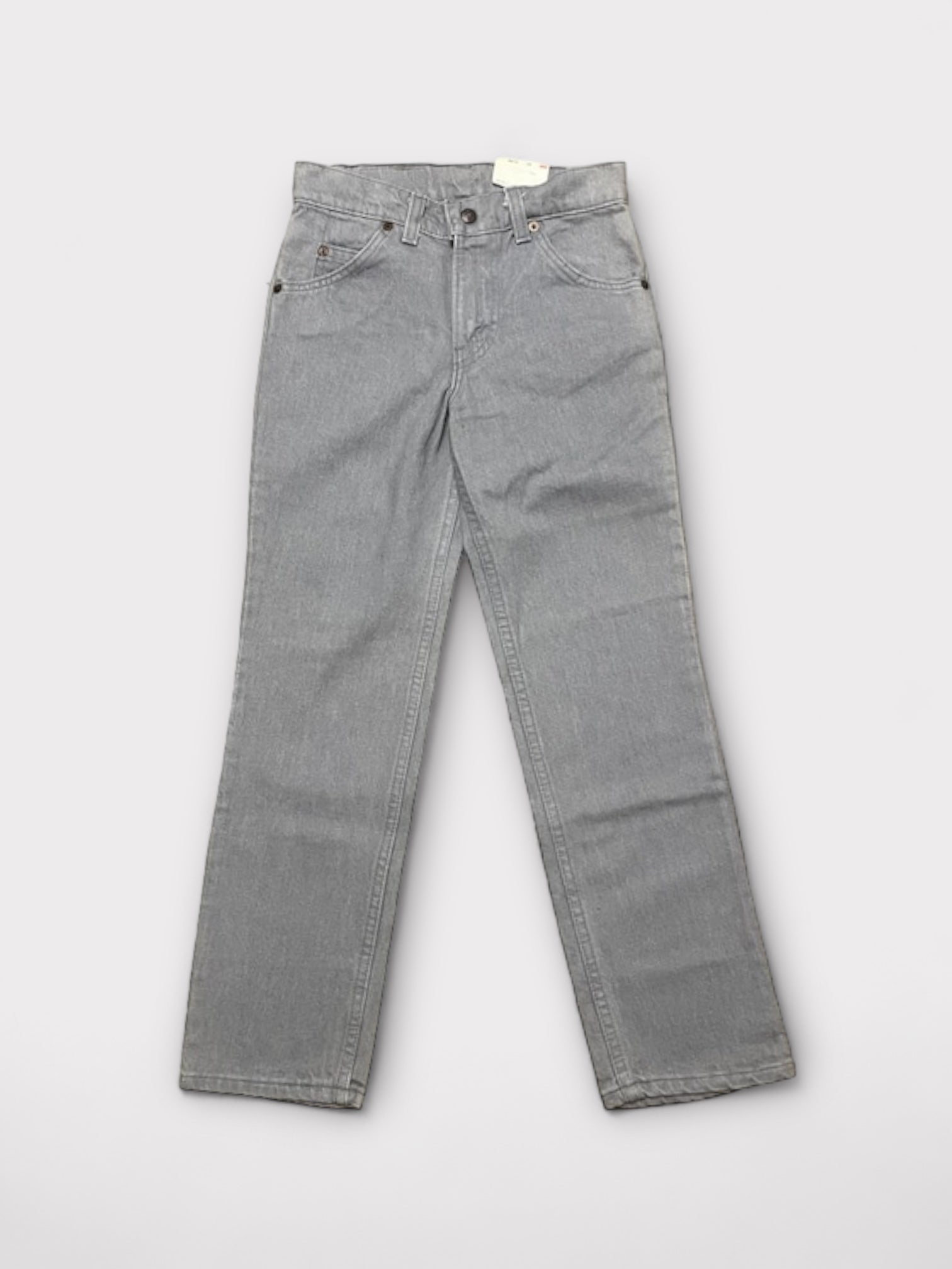 Dead stock 80's Levi's 305 yarn dyed gray made in USA kids0011