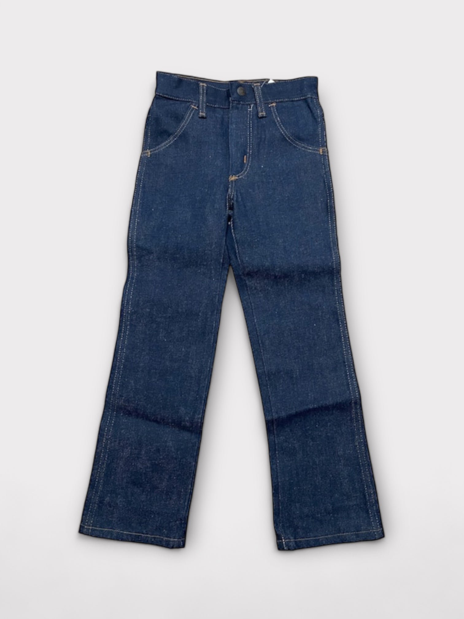 Dead stock 80's MARVERICK Z001NVS denim made in USA [W22 L21.5]