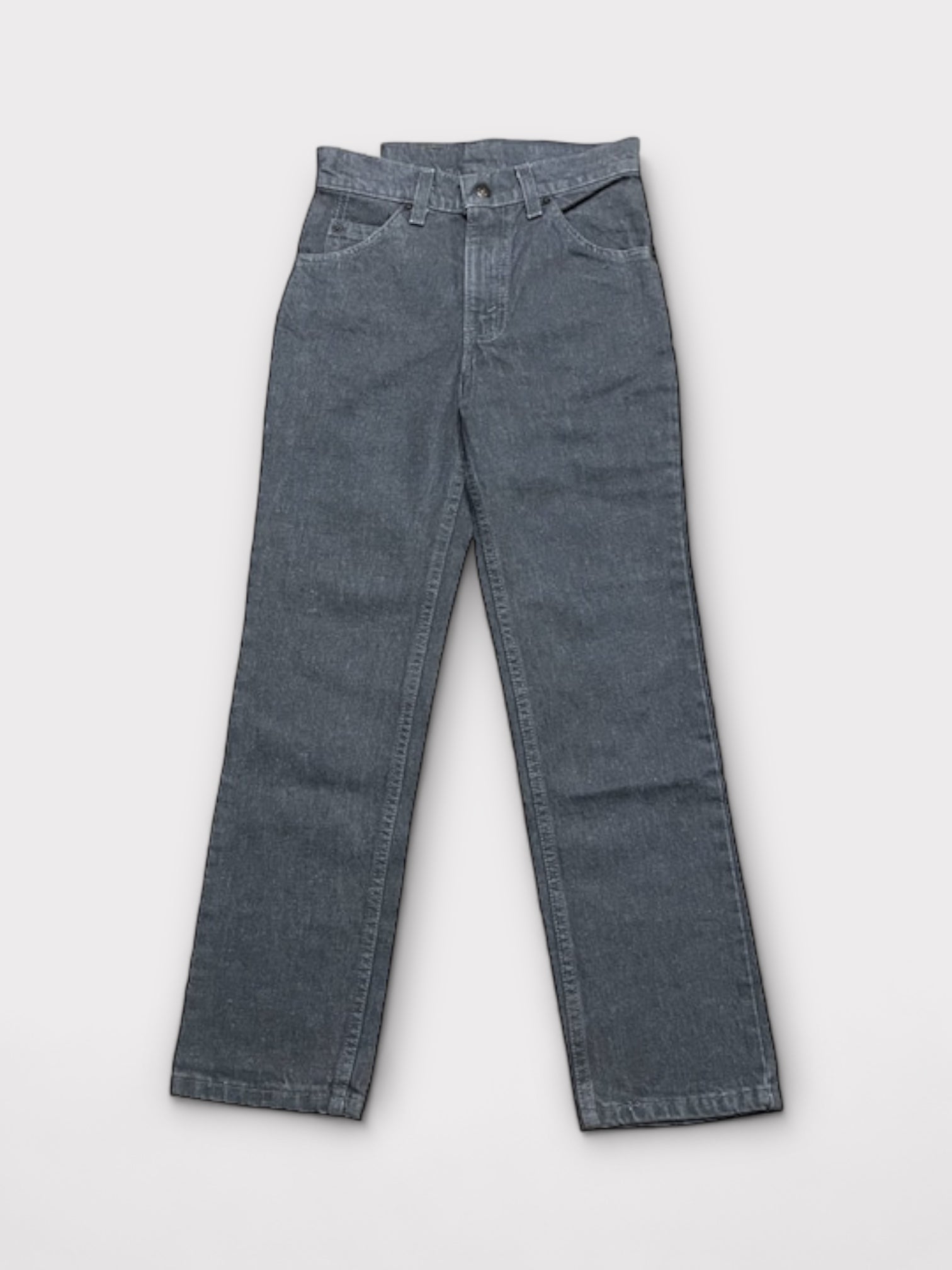 Dead stock 80's Levi's 506 선염색 grey made in USA【W25.5 L25.5】kids0009