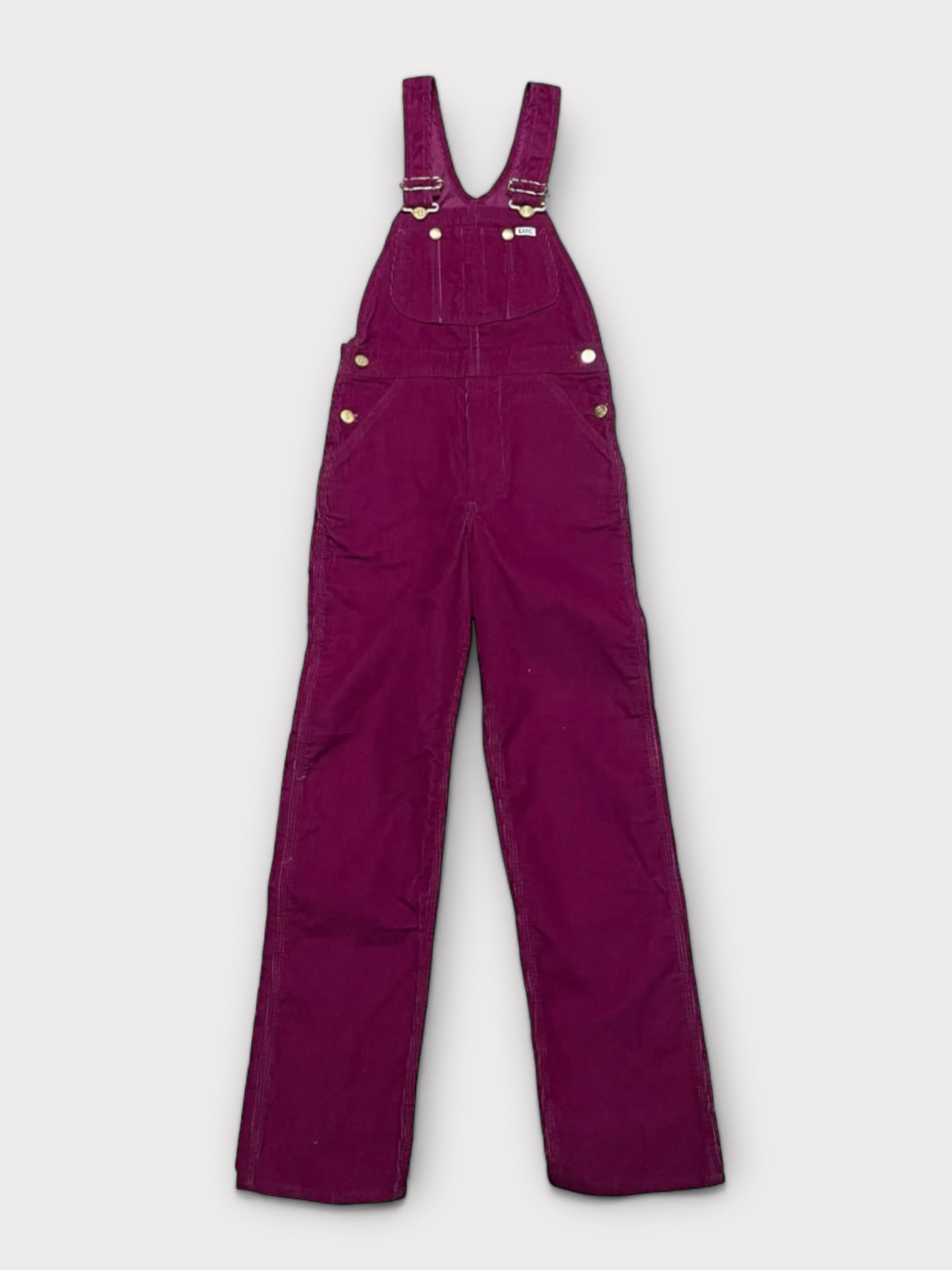 Dead stock 80's Lee Boys Dungaree&amp;Overalls made in USA【W25 L27】