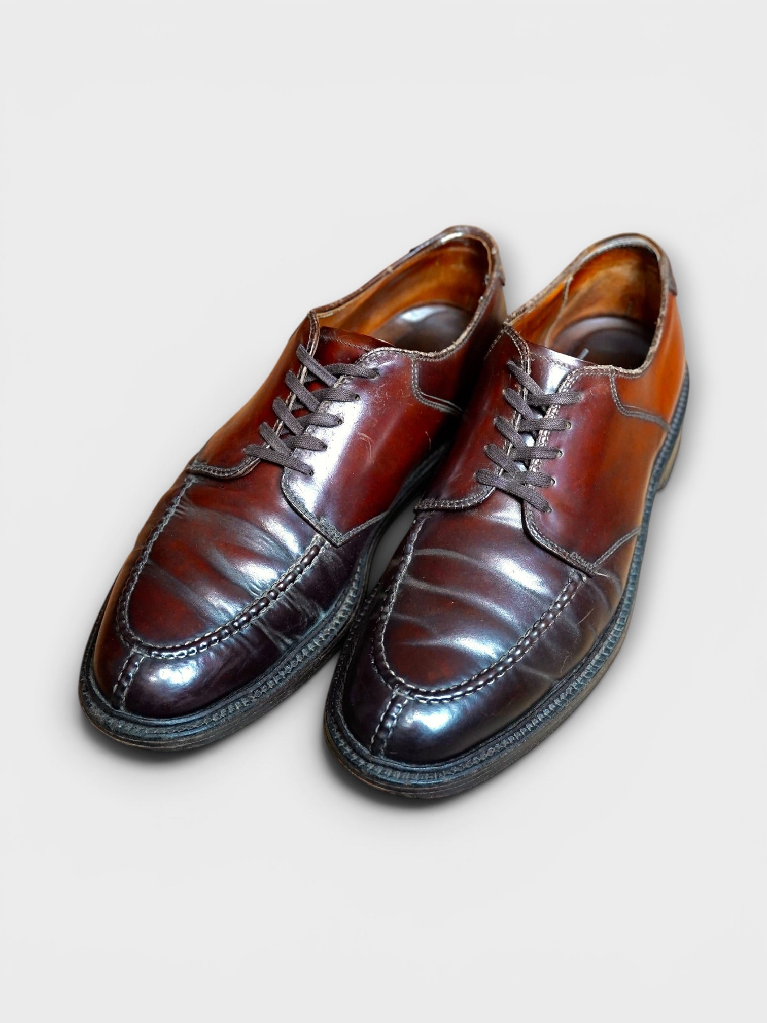 90's ALDEN U-Tip Cordven #8 made in USA 【US 8.5D】オールデン U