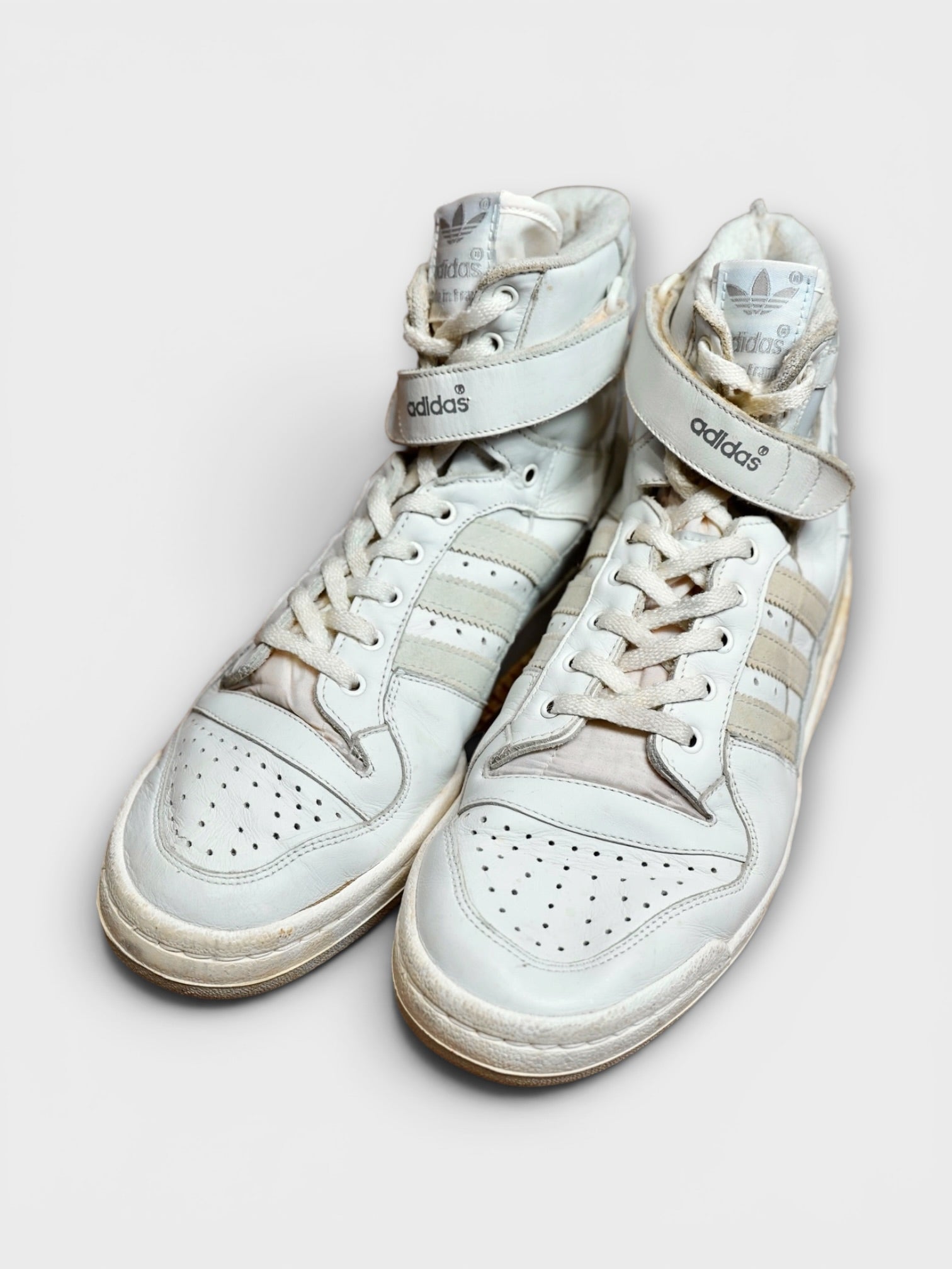 80's adidas FORUM made in France 【US 11.5】 フランス製 アディダス