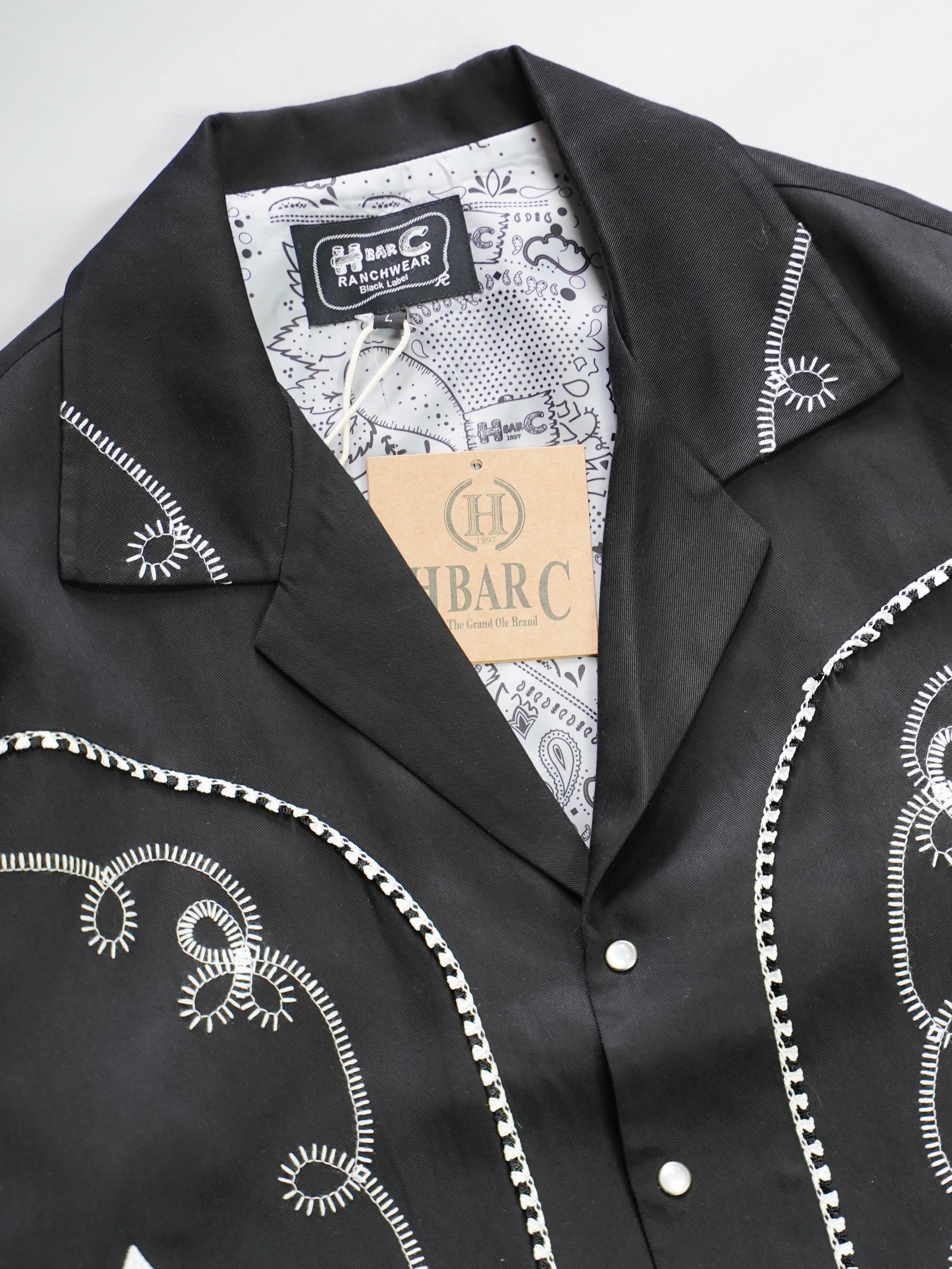 H BAR C Bolero Jacket エイチバーシー ボレロジャケット – LIOT