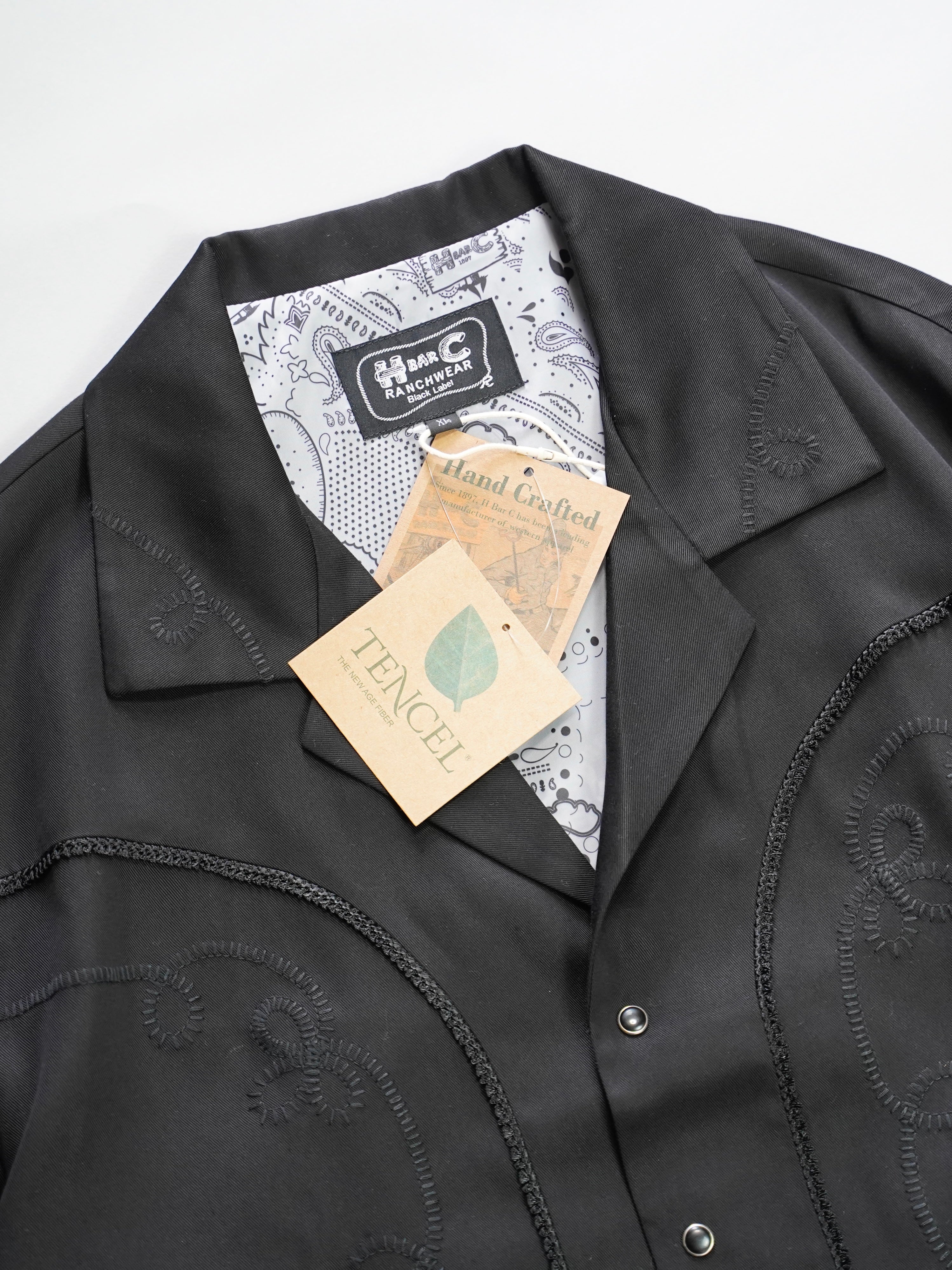 [期間限定値下げ] 60’s H BAR C ボレロウエスタンジャケット 新品 H BAR C The Bolero Western Jacket . ¥44,000(include tax