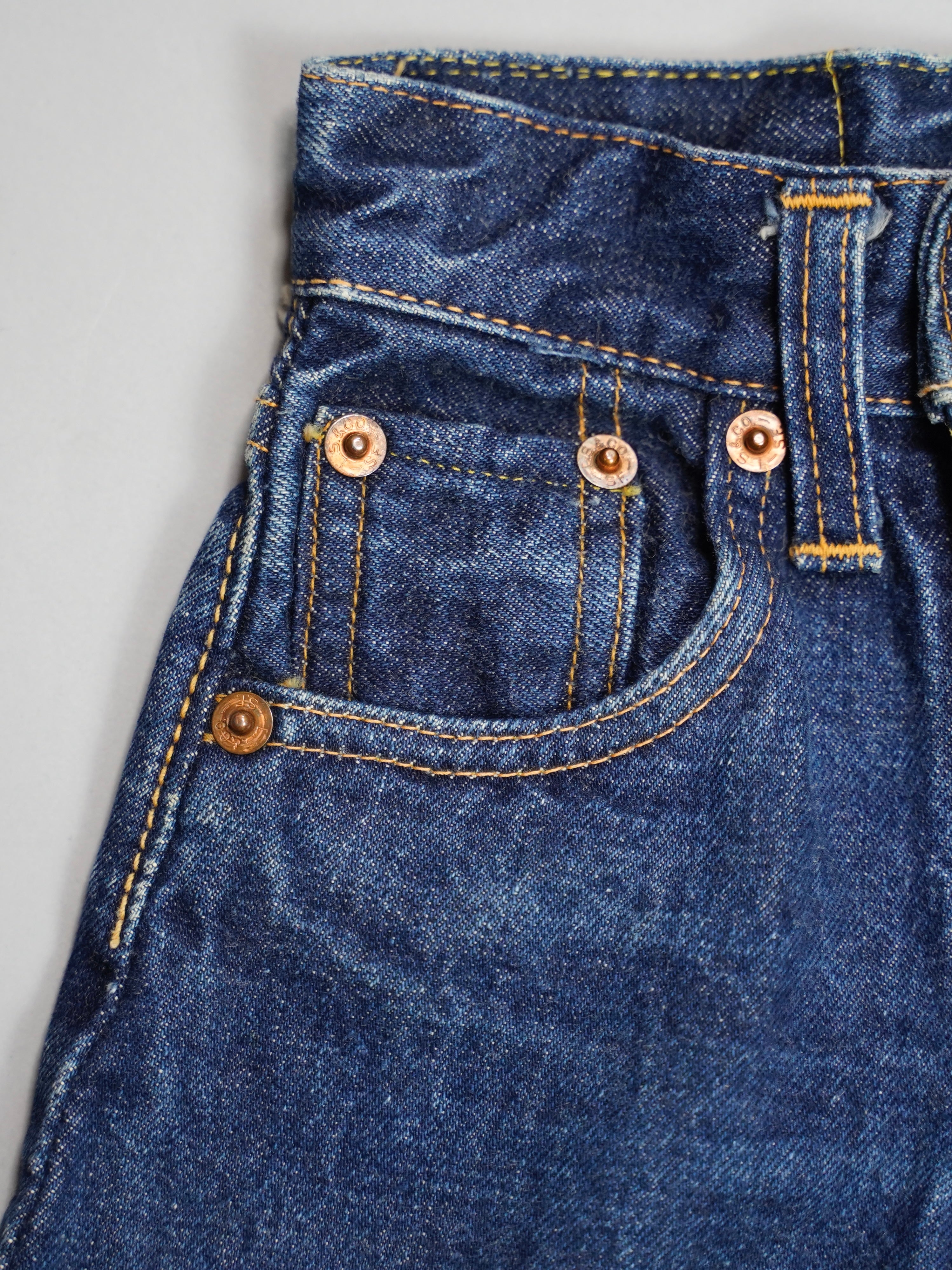 60's Levi's 503ZXX made in USA【Age 0】リーバイス キッズ 0エイジ