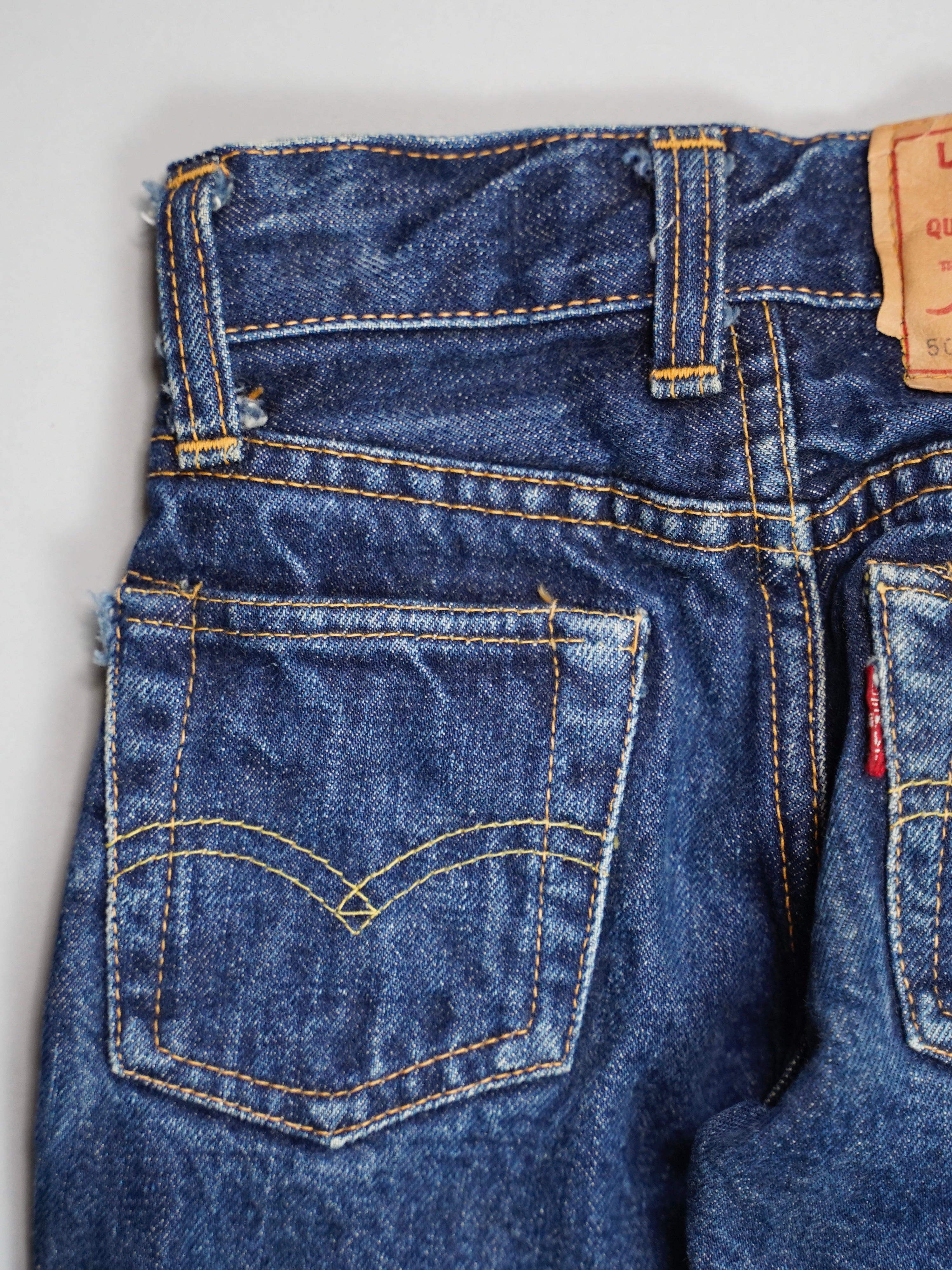 60's Levi's 503ZXX made in USA【Age 0】リーバイス キッズ 0エイジ