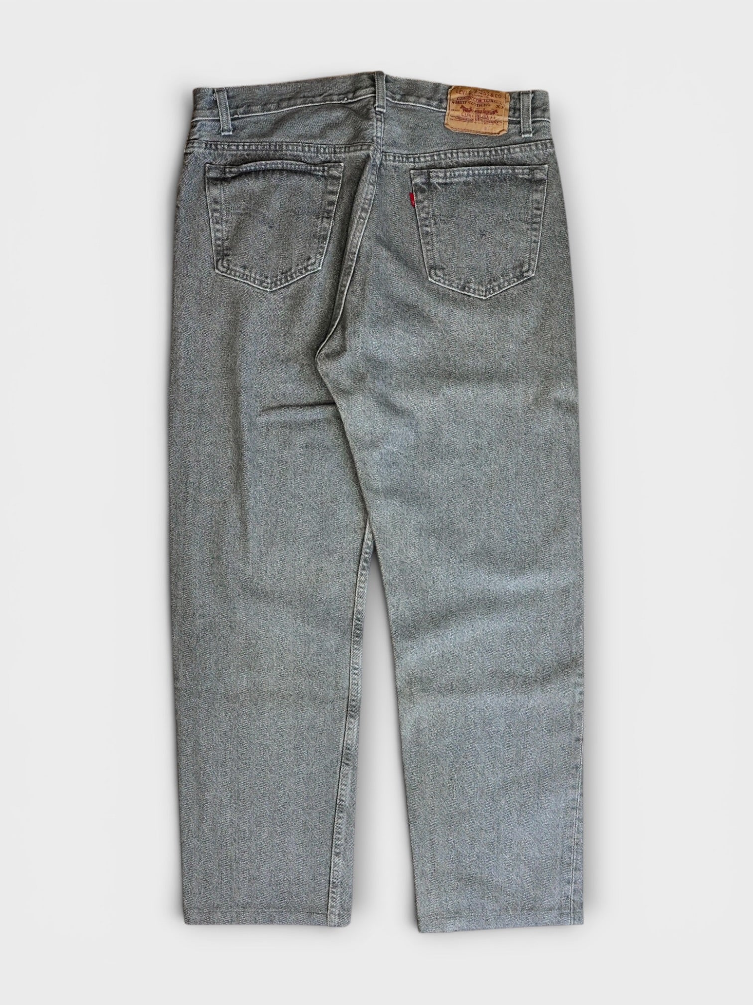 90's USA製 リーバイス 501 W34 グッドレギュラー 90's Levi's 501 Black 先染め denim made in USA【W34 L28.5】No.1
