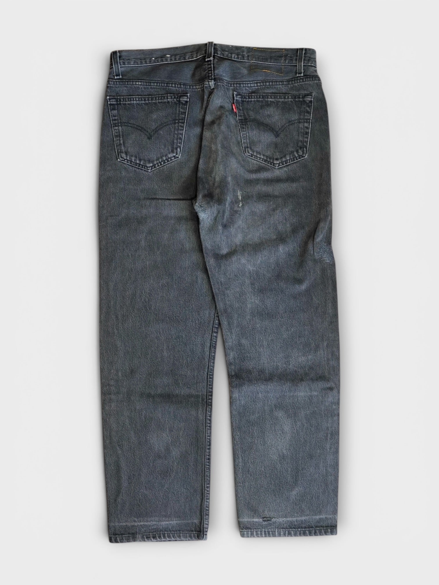 90's Levi's 501 Black denim made in USA【W34 L30】No.5 リーバイス