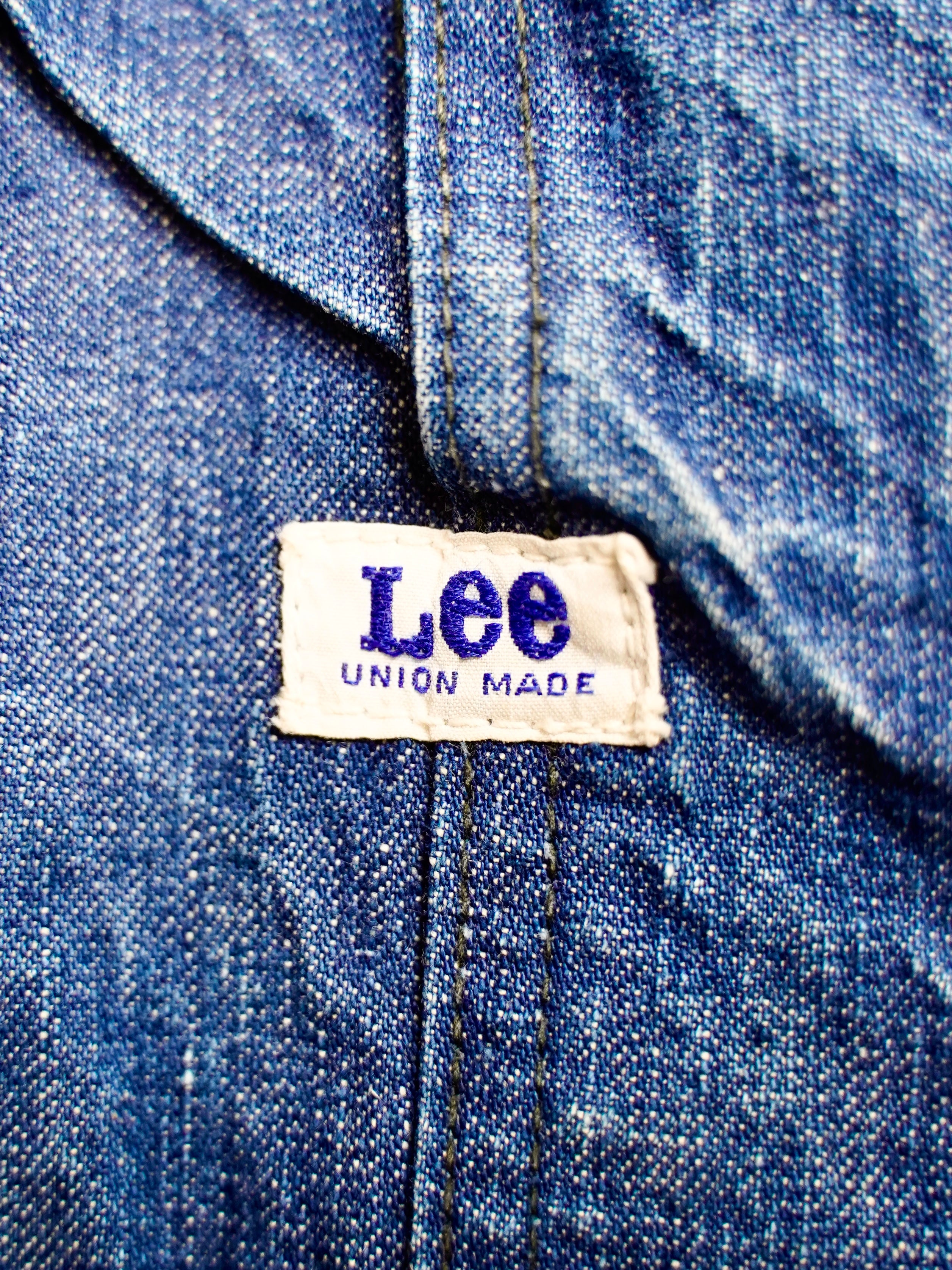 60's Lee 91-J Denim coverall made in USA【40R】 リー 91-J デニム