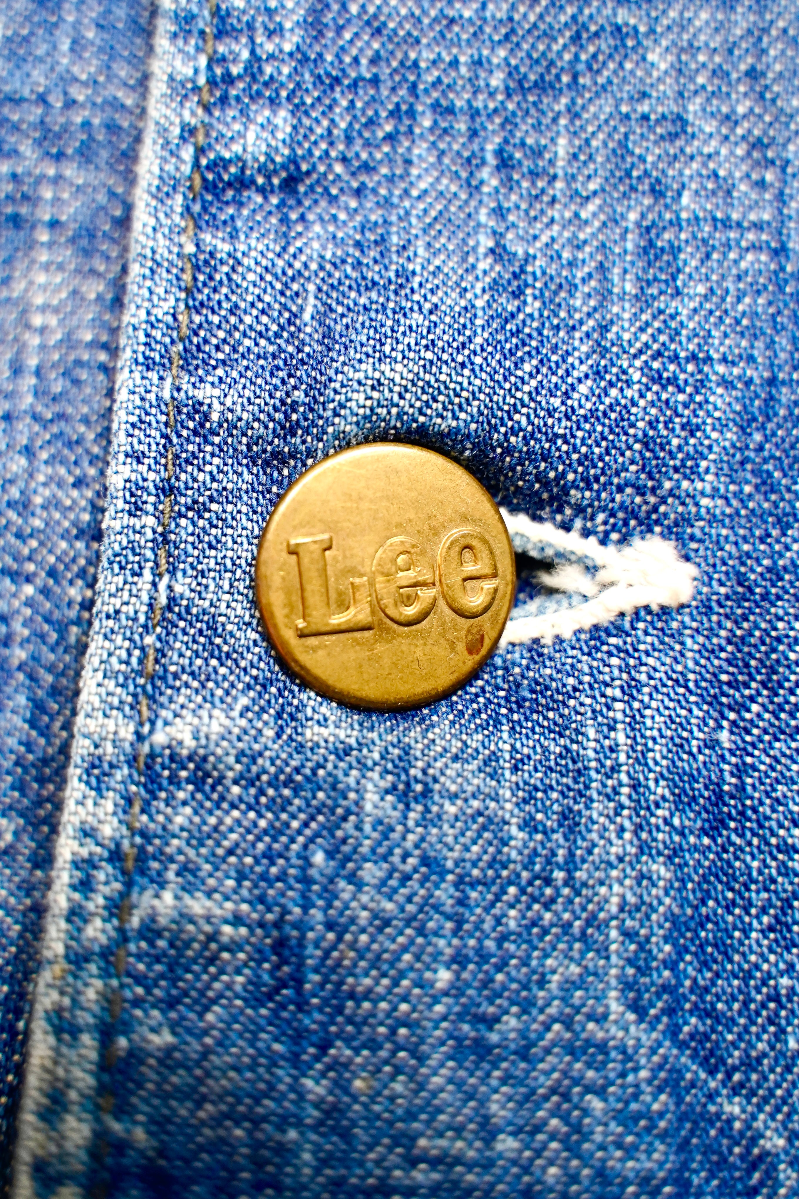 60's Lee 91-J Denim coverall made in USA【40R】 リー 91-J デニム