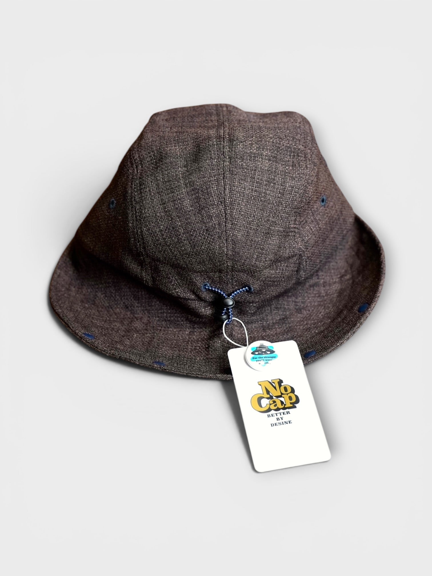 No Cap Panama look Long bill 2way Cap made in Japan 【Free】 ノーキャップ パナマル ...
