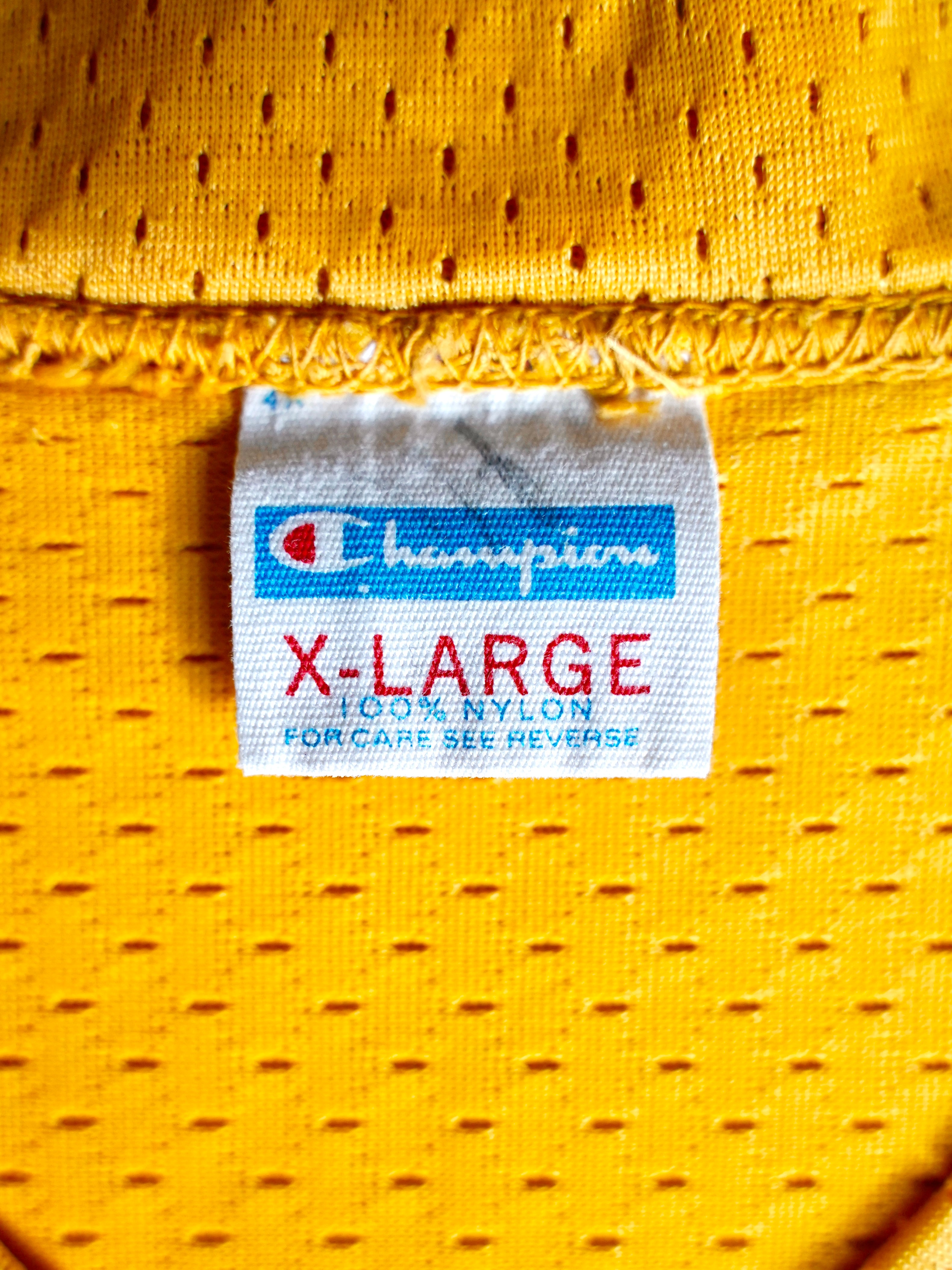 70's Champion Football tee mesh made in USA【XL】 チャンピオン