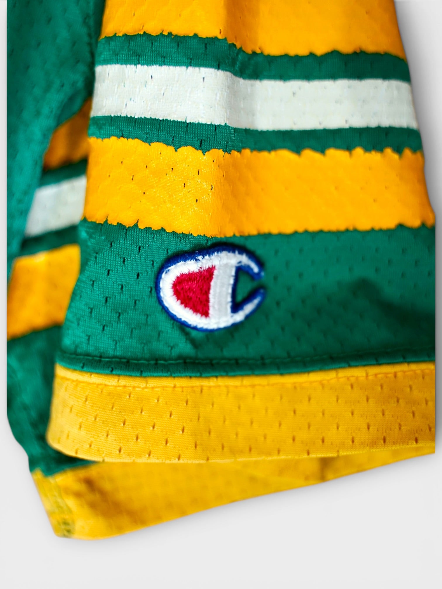 80's Champion Football tee mesh made in USA 【XL】 チャンピオン