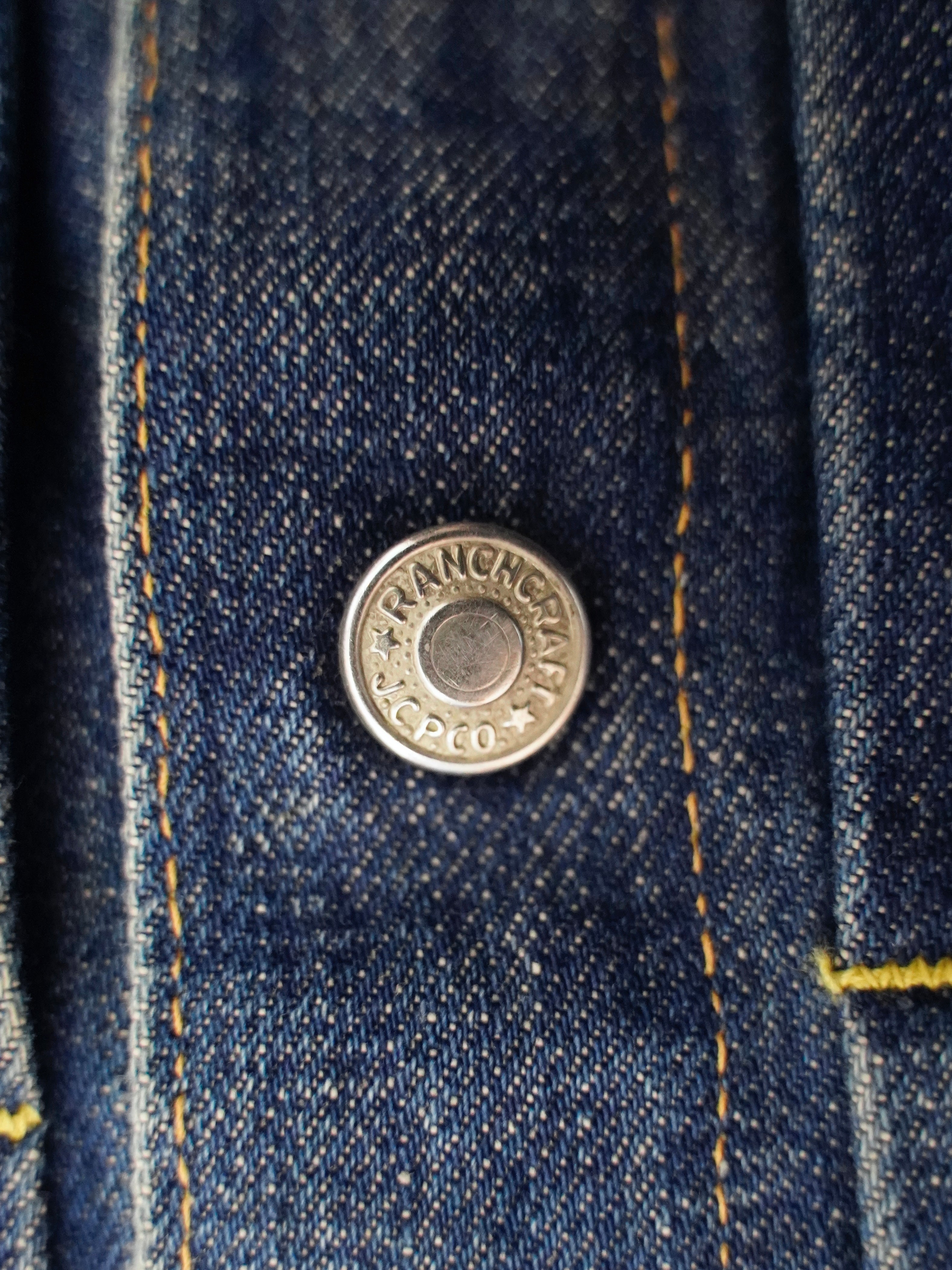 60's RANCH CRAFT Type-2nd denim jacket made in USA【40】ランチ