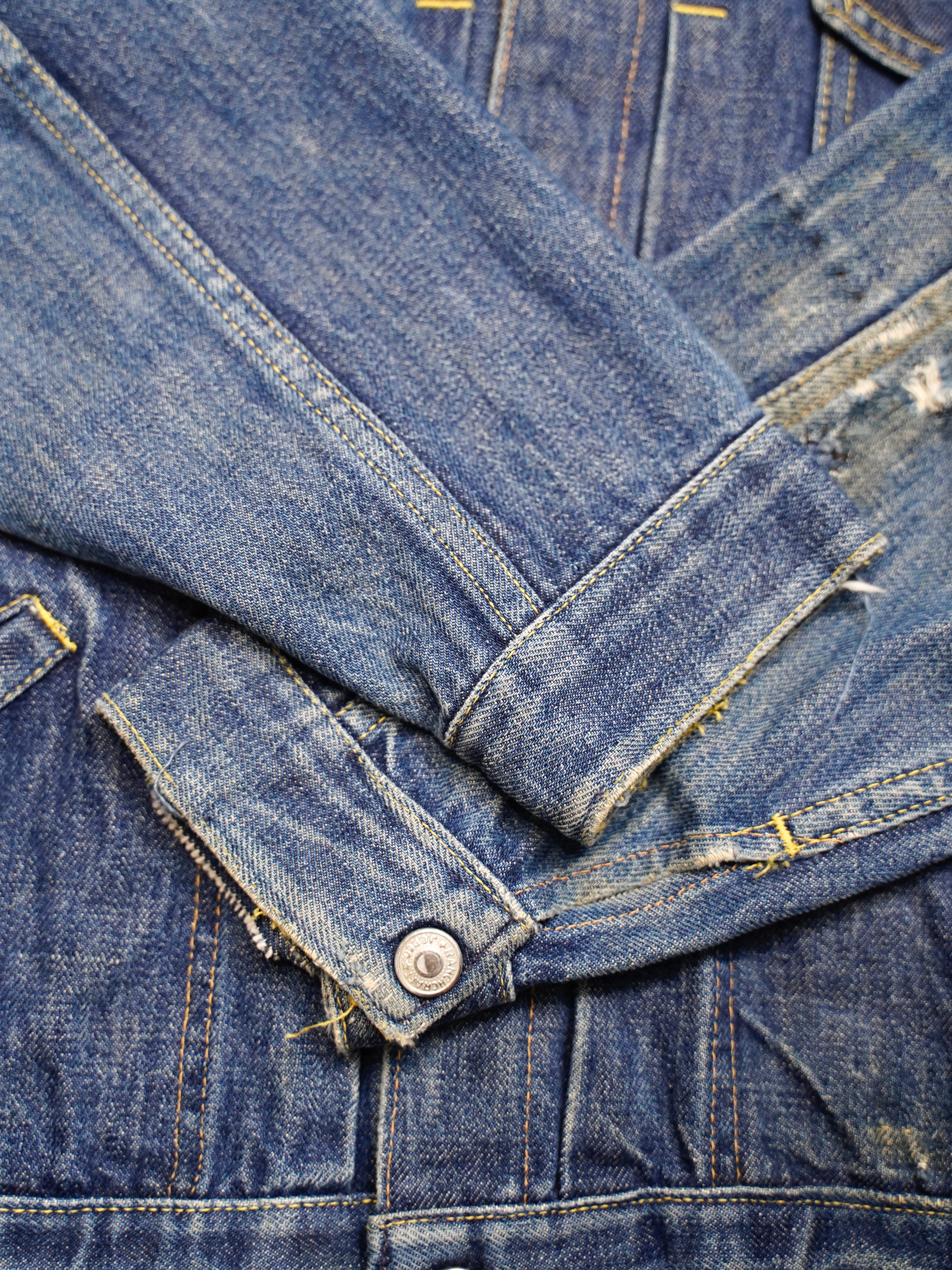 60's RANCH CRAFT Type-2nd denim jacket made in USA【40】ランチ