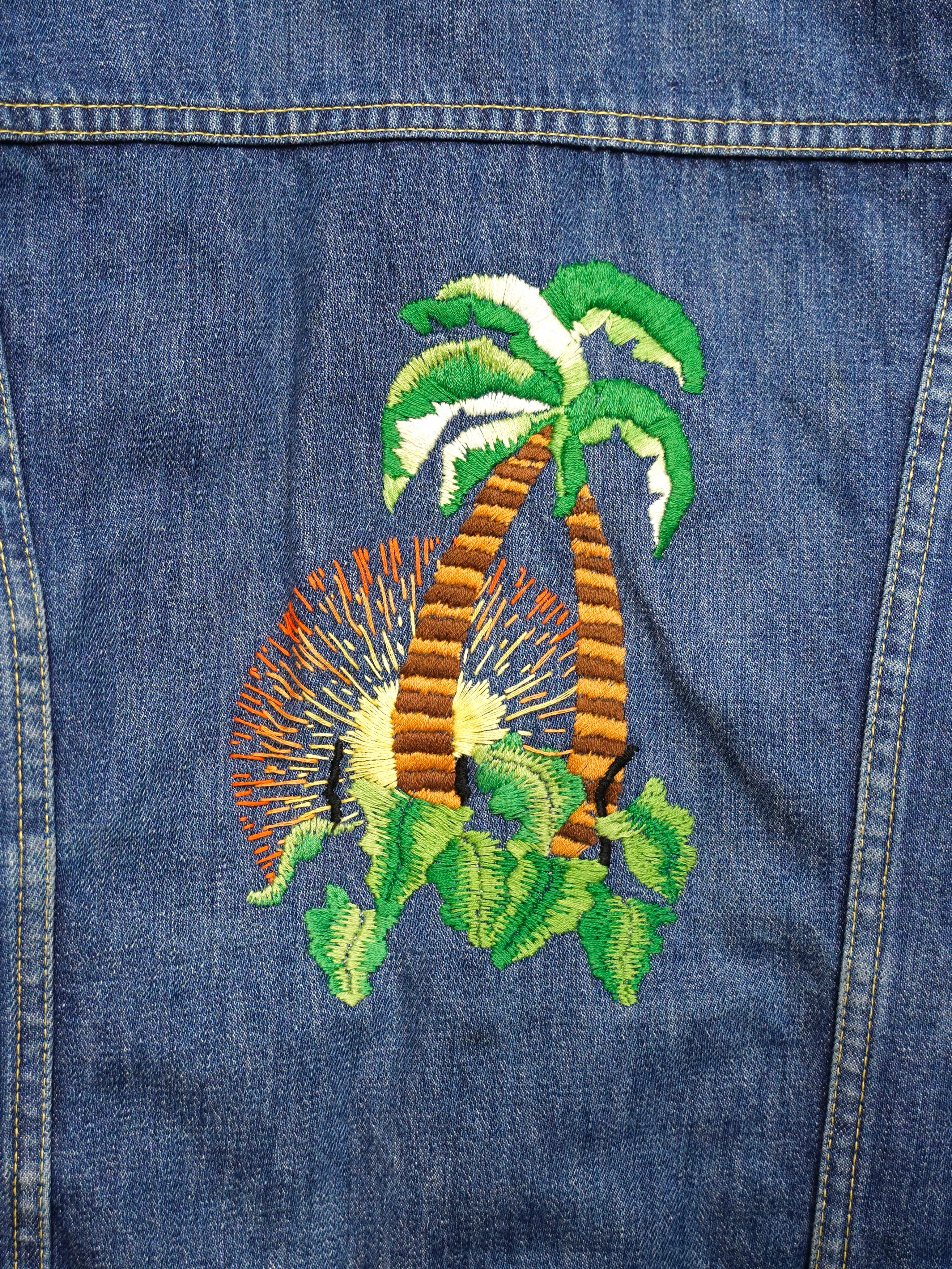 60's RANCH CRAFT Type-2nd denim jacket made in USA【40】ランチ