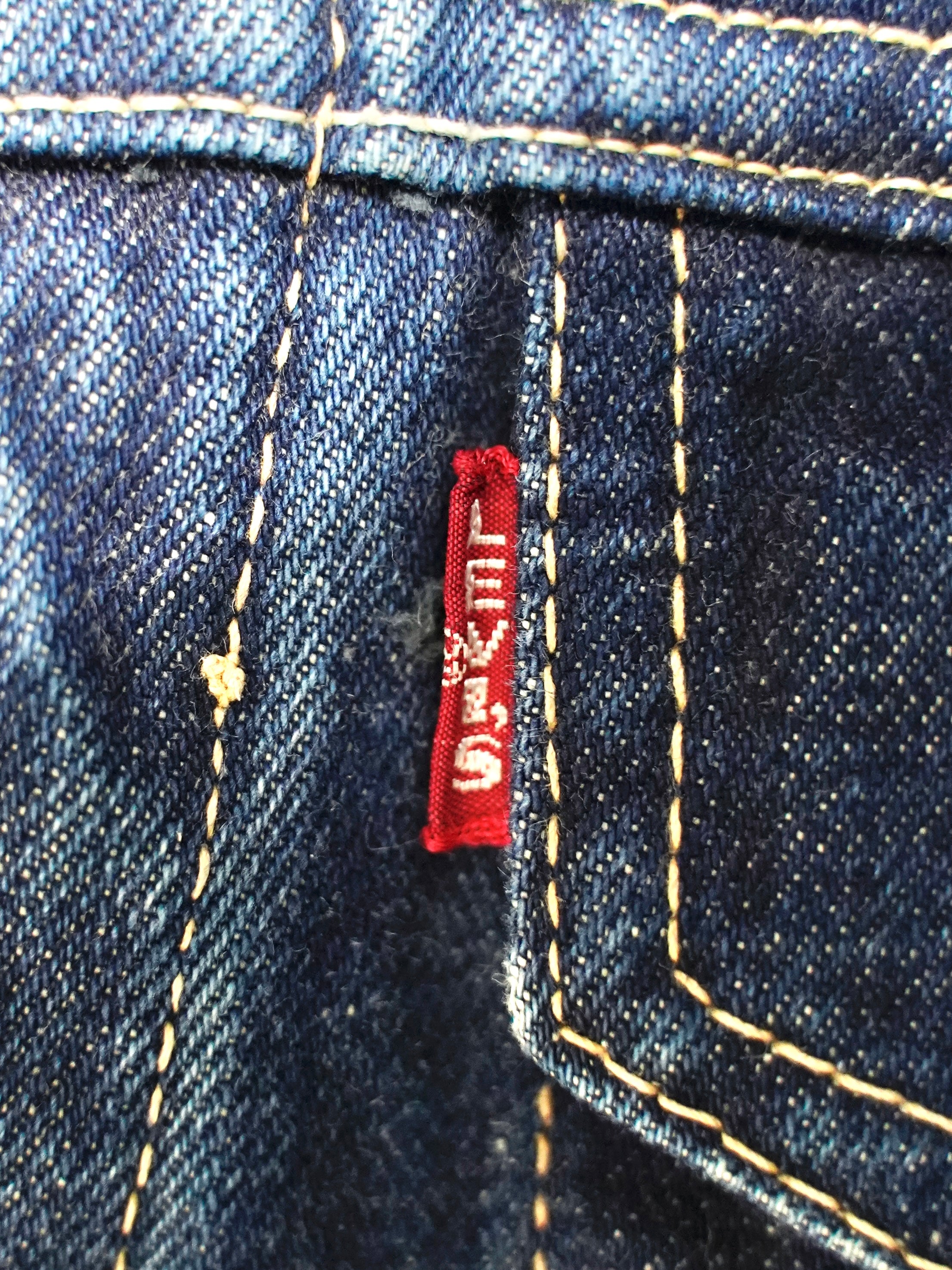 70's Levi's 70505 Big