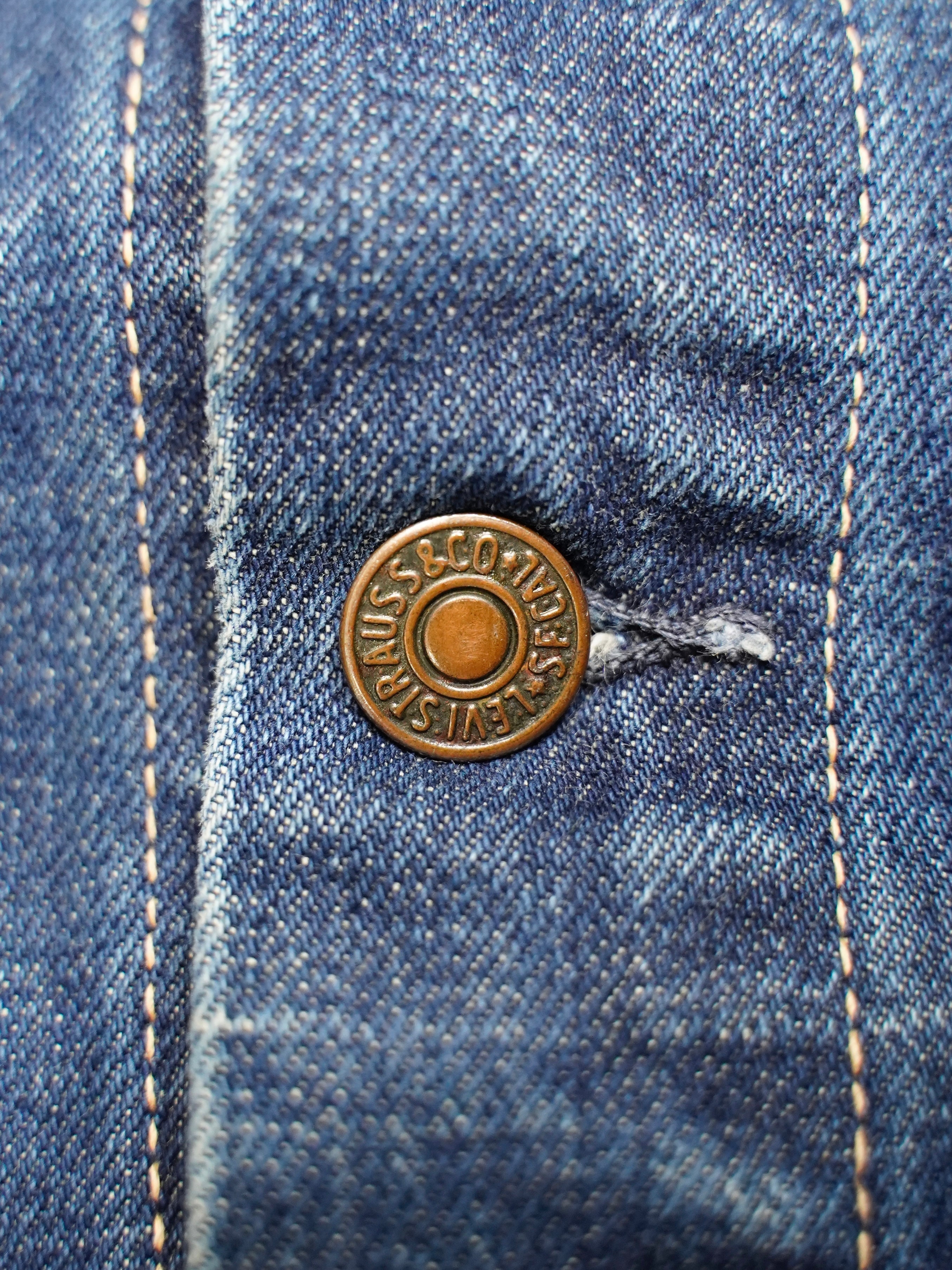 70's Levi's 70505 Big