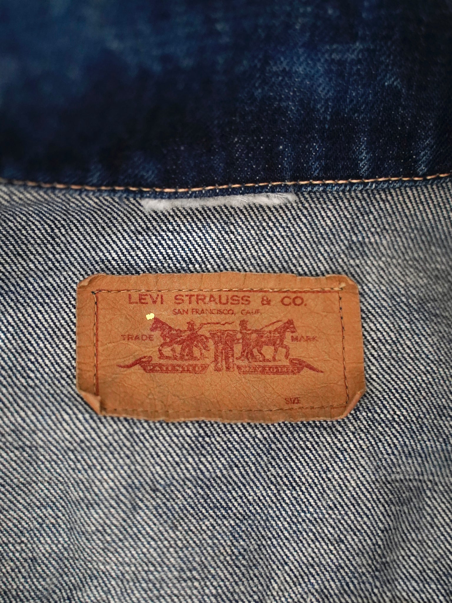 70's Levi's 70505 Big