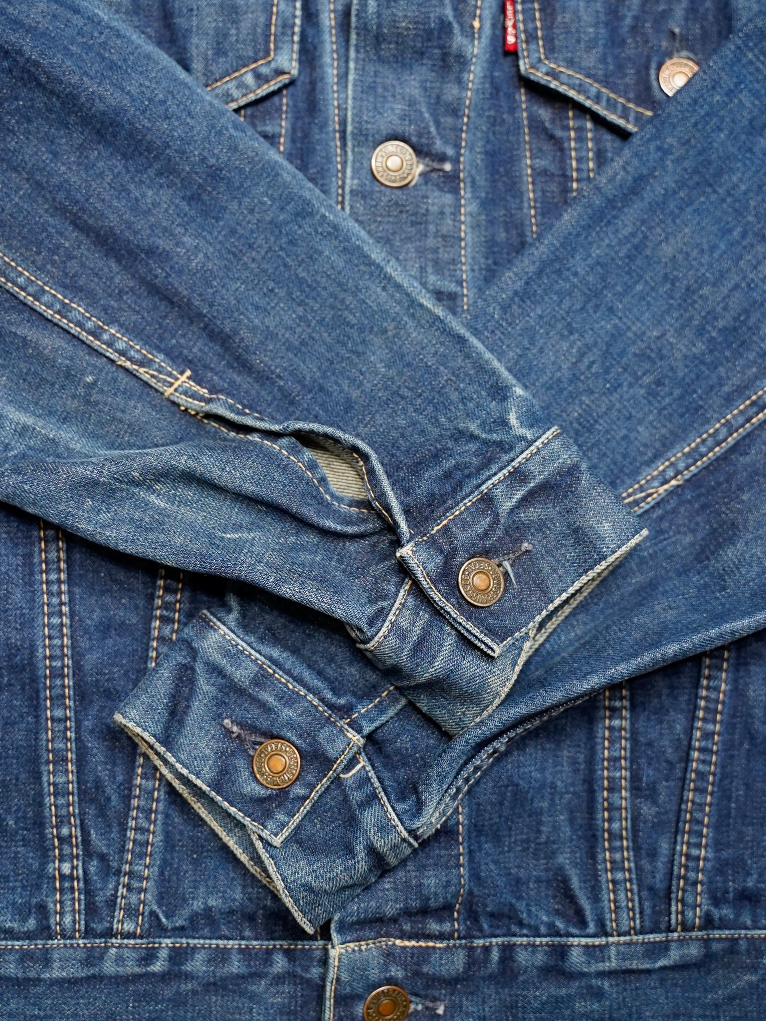 70s？香港製？極東？Levi's 70505 ビッグE ナイスカラー 38 70s？香港製？極東？Levi's 70505 ビッグE ナイスカラー 38