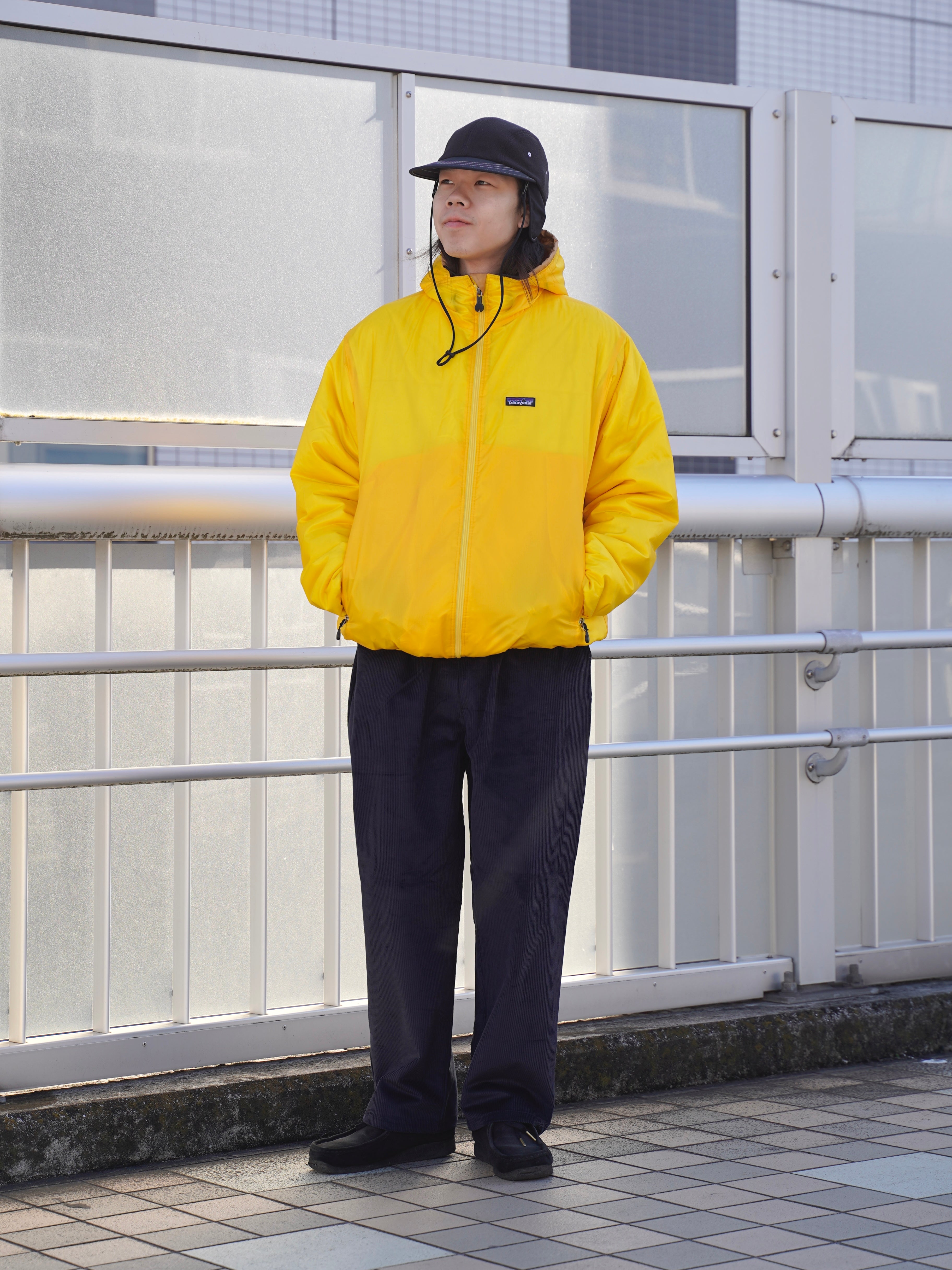 patagonia パフボール　puff ball XXL vintage 古着 90s- USA製 Patagonia 「Puffball Pullover」 パフボール プル