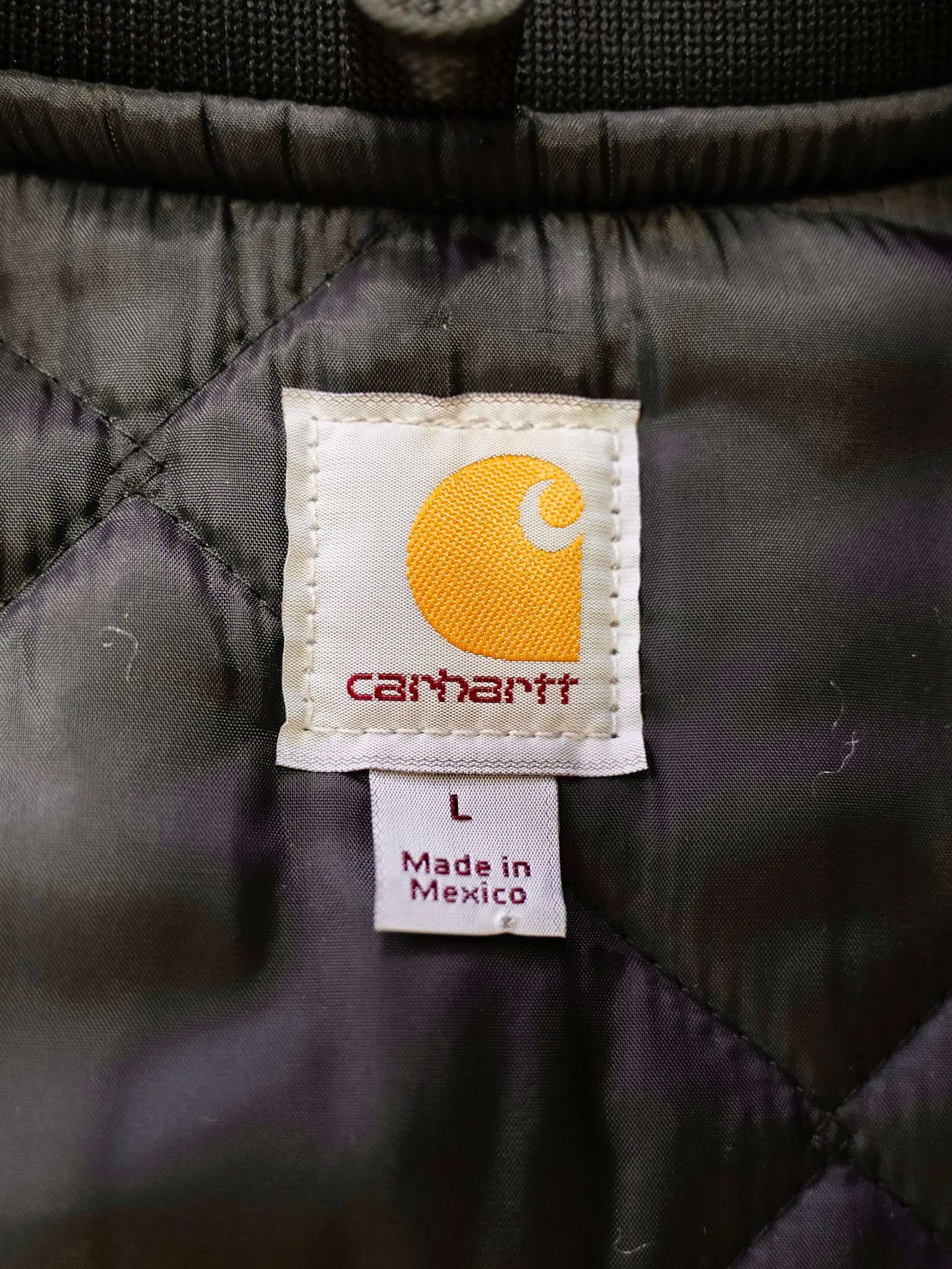 00's Carhartt Duck vest made in Mexico【L】カーハート ダックベスト