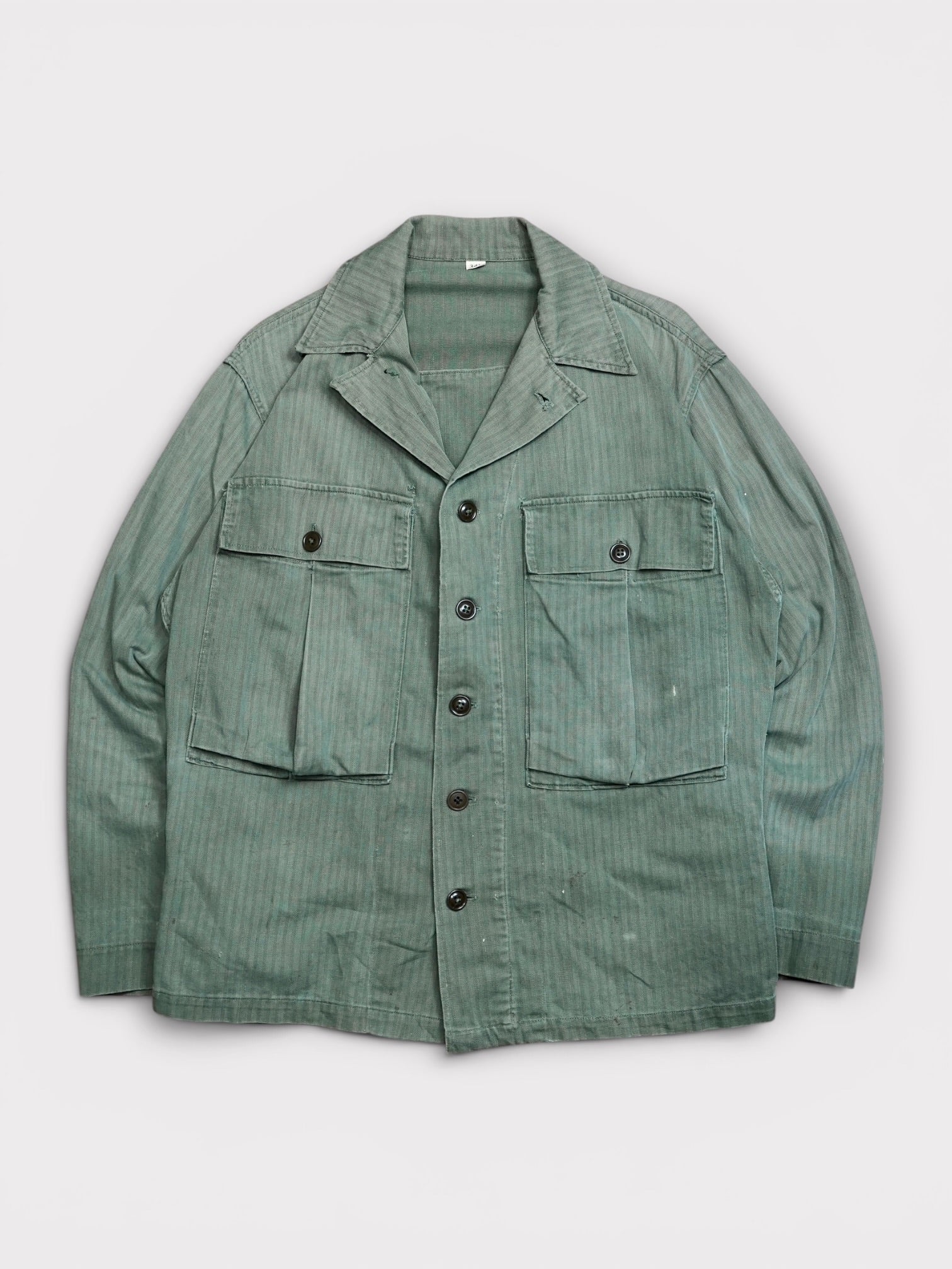 40's U.S.ARMY M-43 HBT Jacket made in USA【34R】アメリカ軍