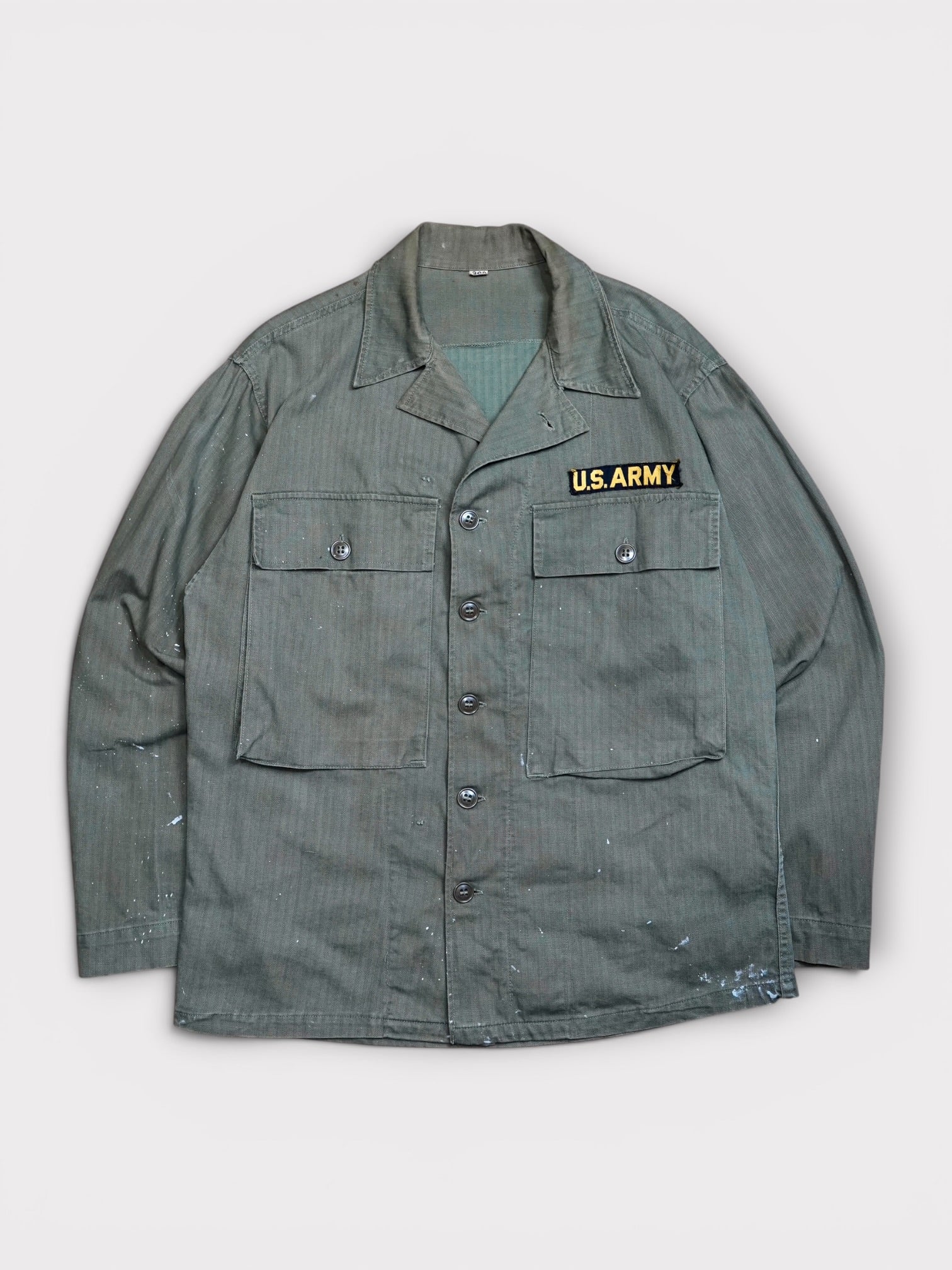 40's U.S.ARMY M-43 HBT Jacket made in USA【36R】アメリカ軍