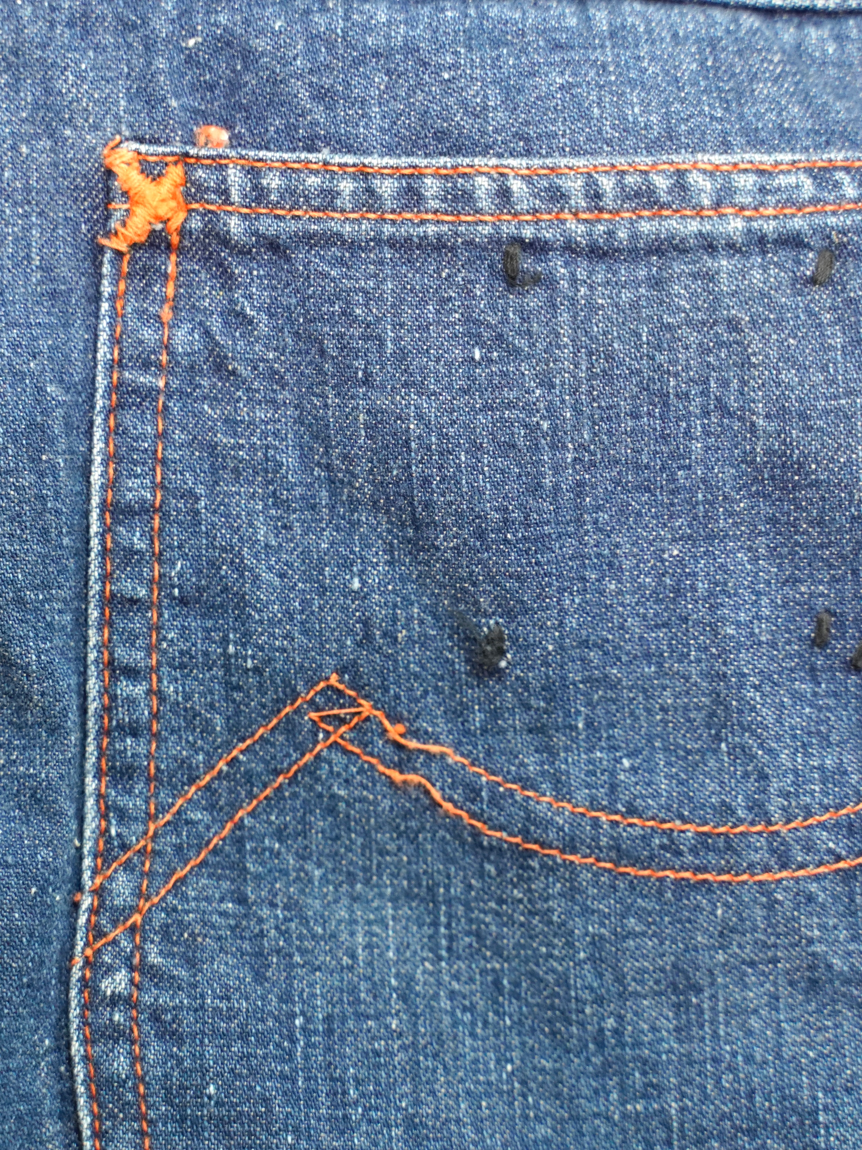 60's TUF-NUT Denim painter pants made in USA【W34 L28】タフナット