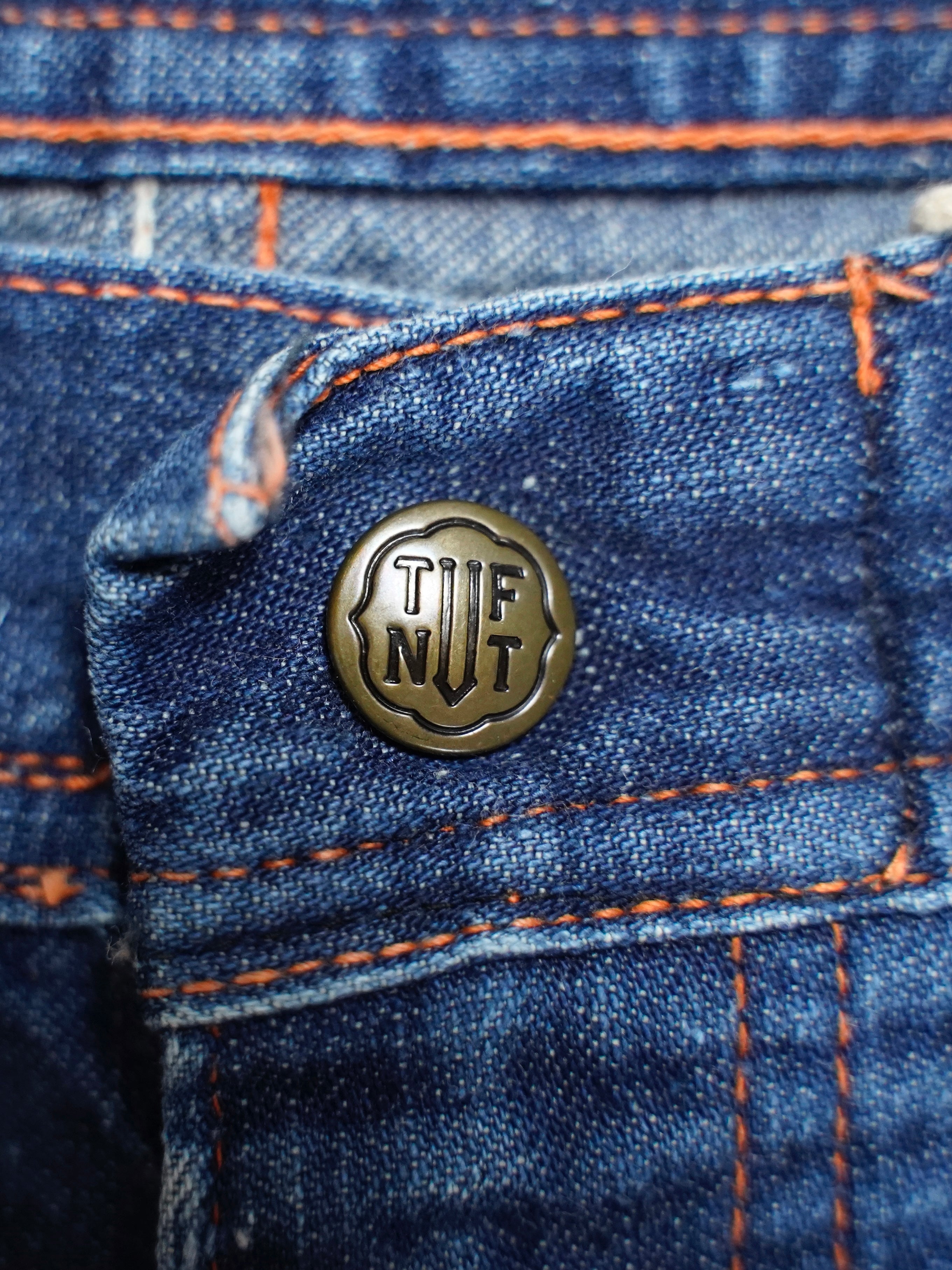 60's TUF-NUT Denim painter pants made in USA【W34 L28】タフナット