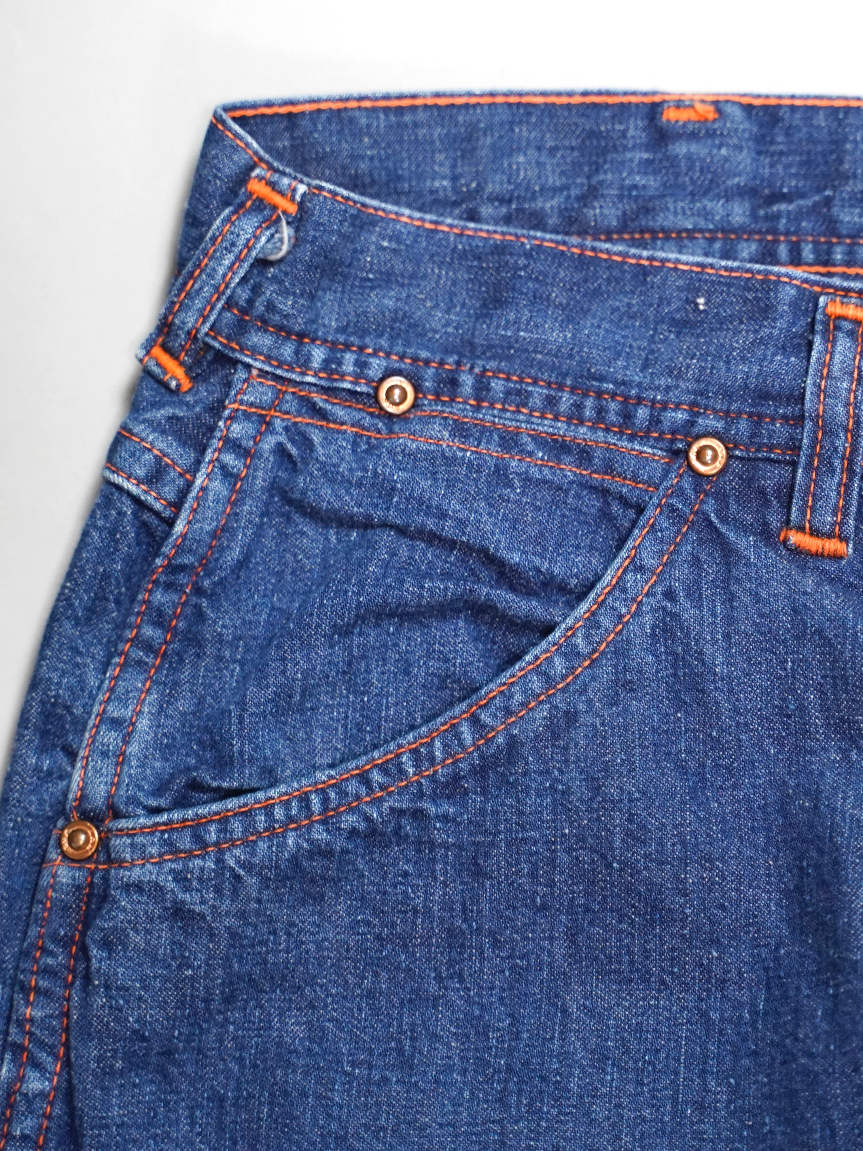 60's TUF-NUT Denim painter pants made in USA【W34 L28】タフナット